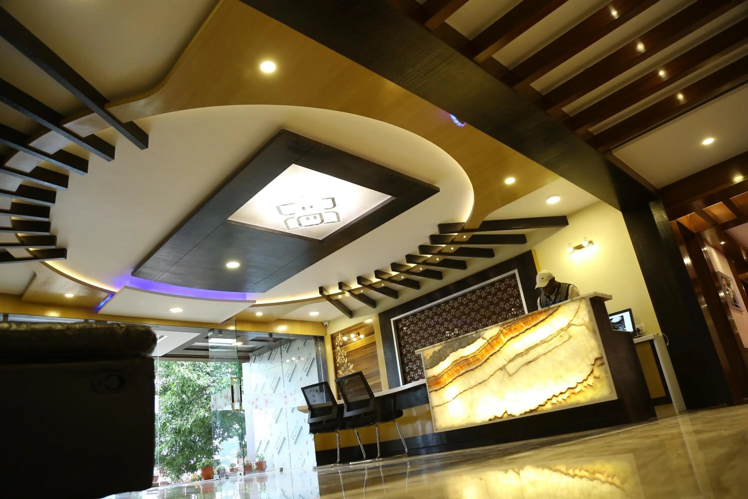 Lobby or reception in Beverly villa