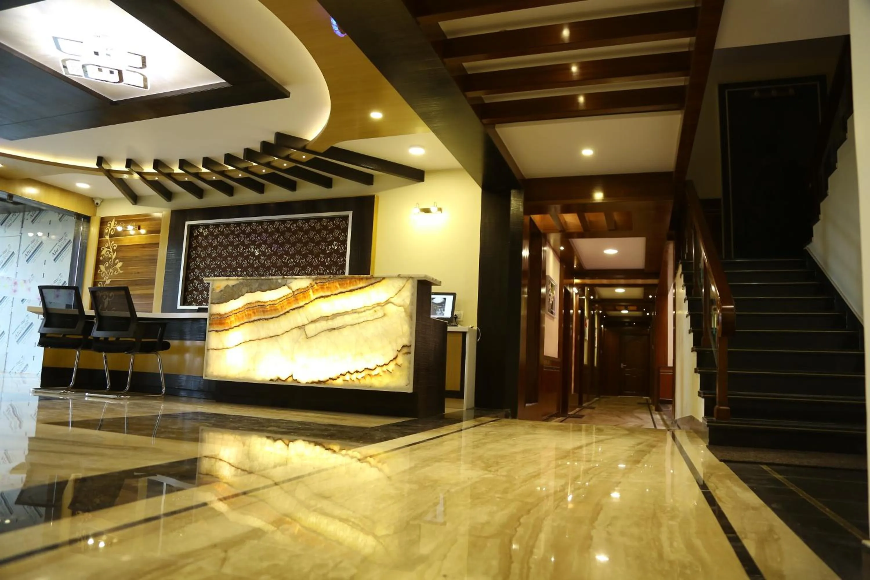 Lobby or reception in Beverly villa