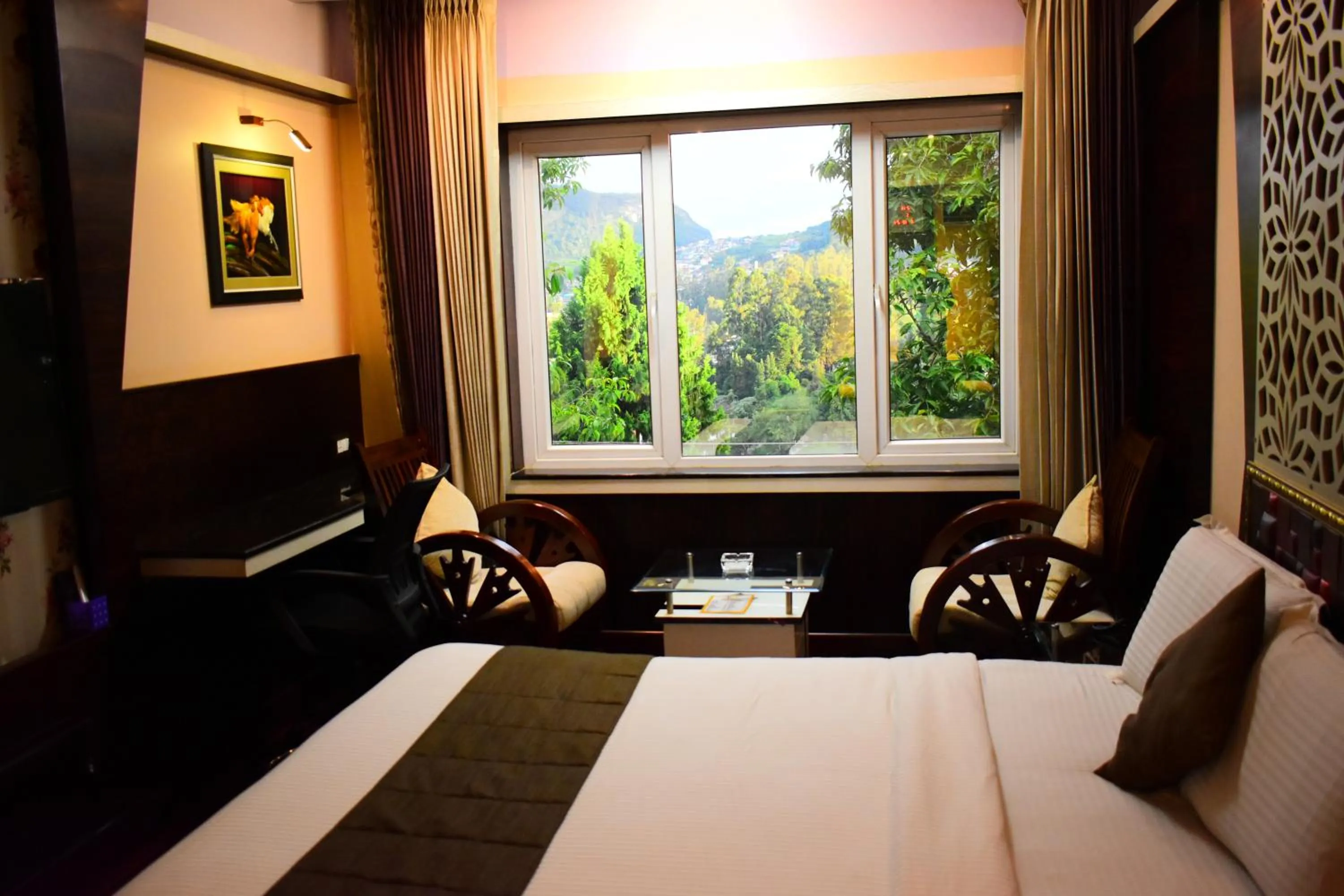 Bed in Beverly villa