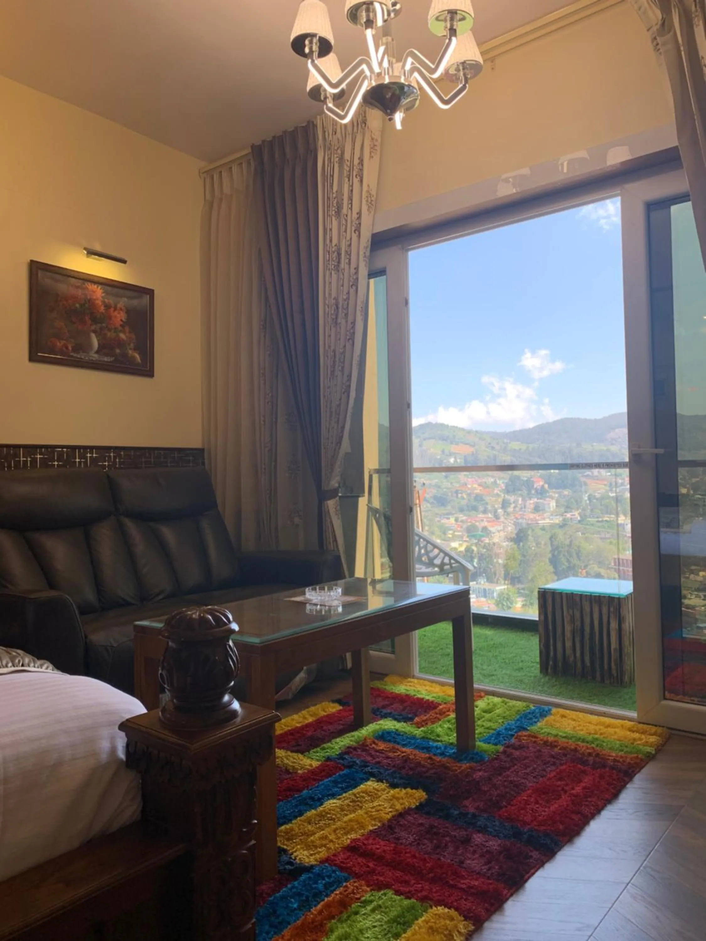 Bed in Beverly villa