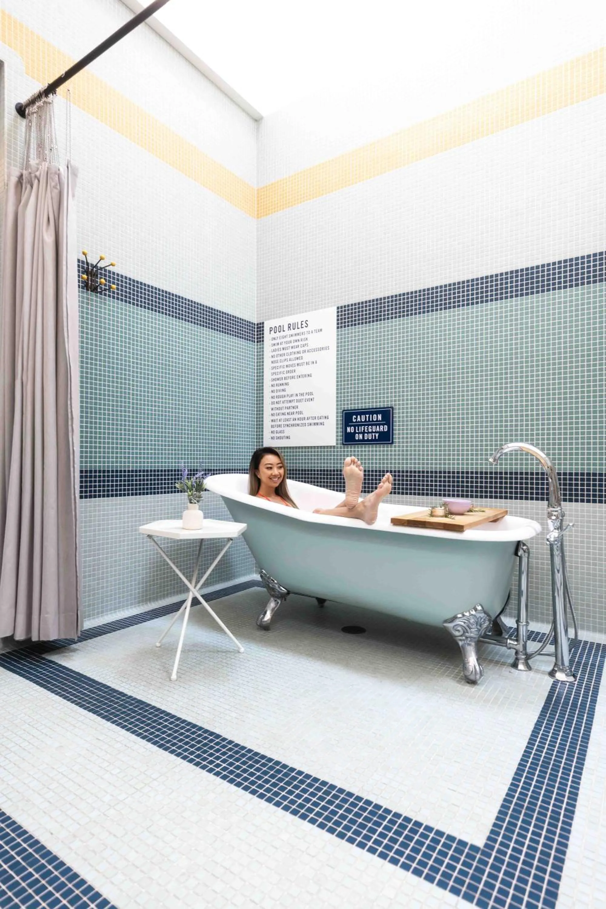 Spa and wellness centre/facilities in Calistoga Motor Lodge and Spa