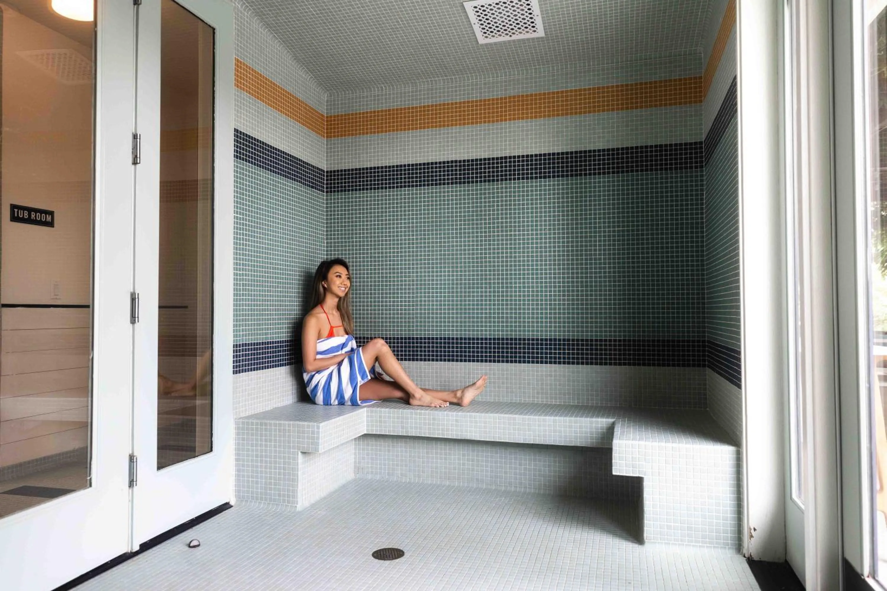 Spa and wellness centre/facilities in Calistoga Motor Lodge and Spa