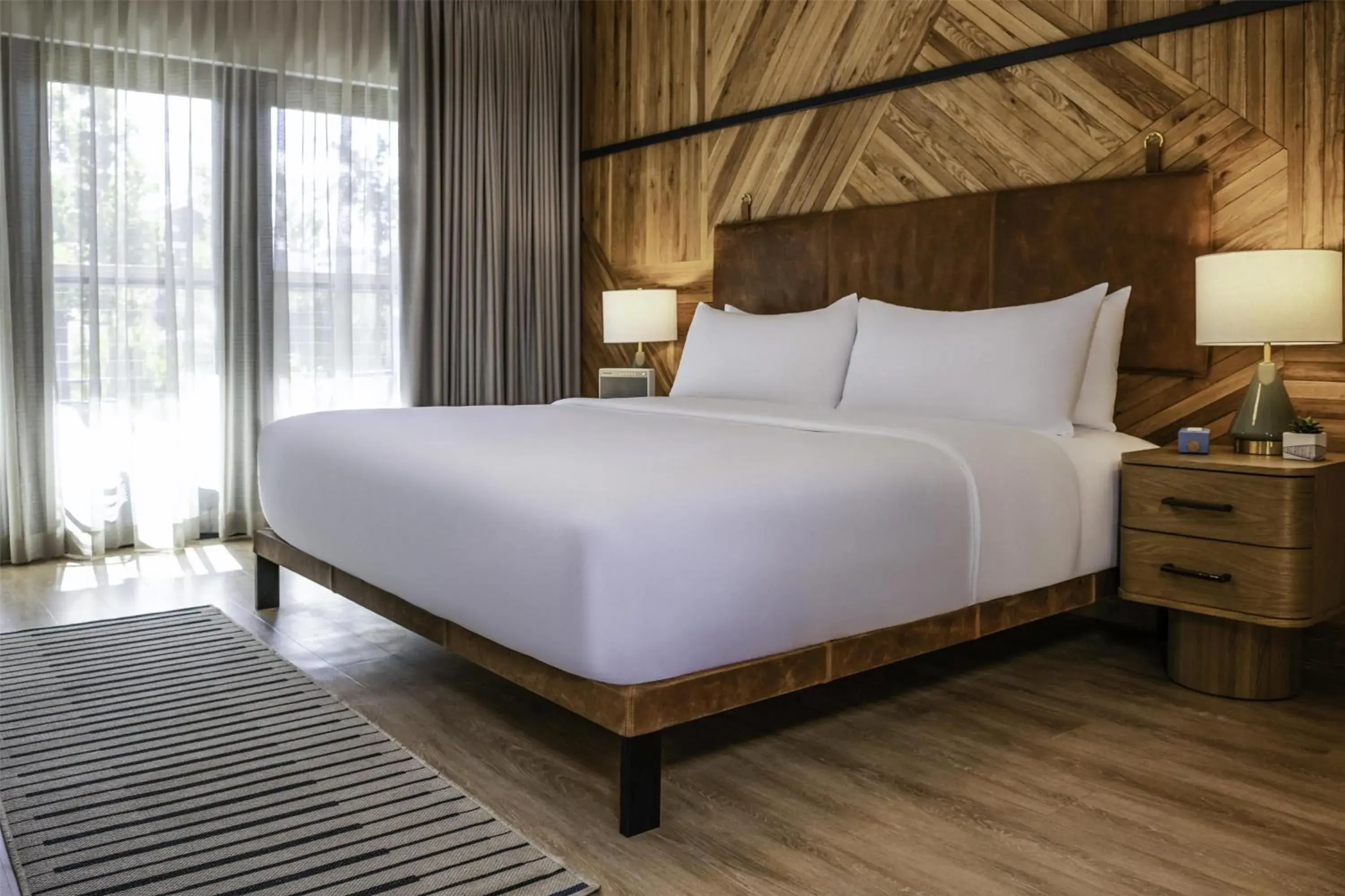 Bedroom, Bed in Calistoga Motor Lodge and Spa Bedroom, Bed in Calistoga Motor Lodge and Spa