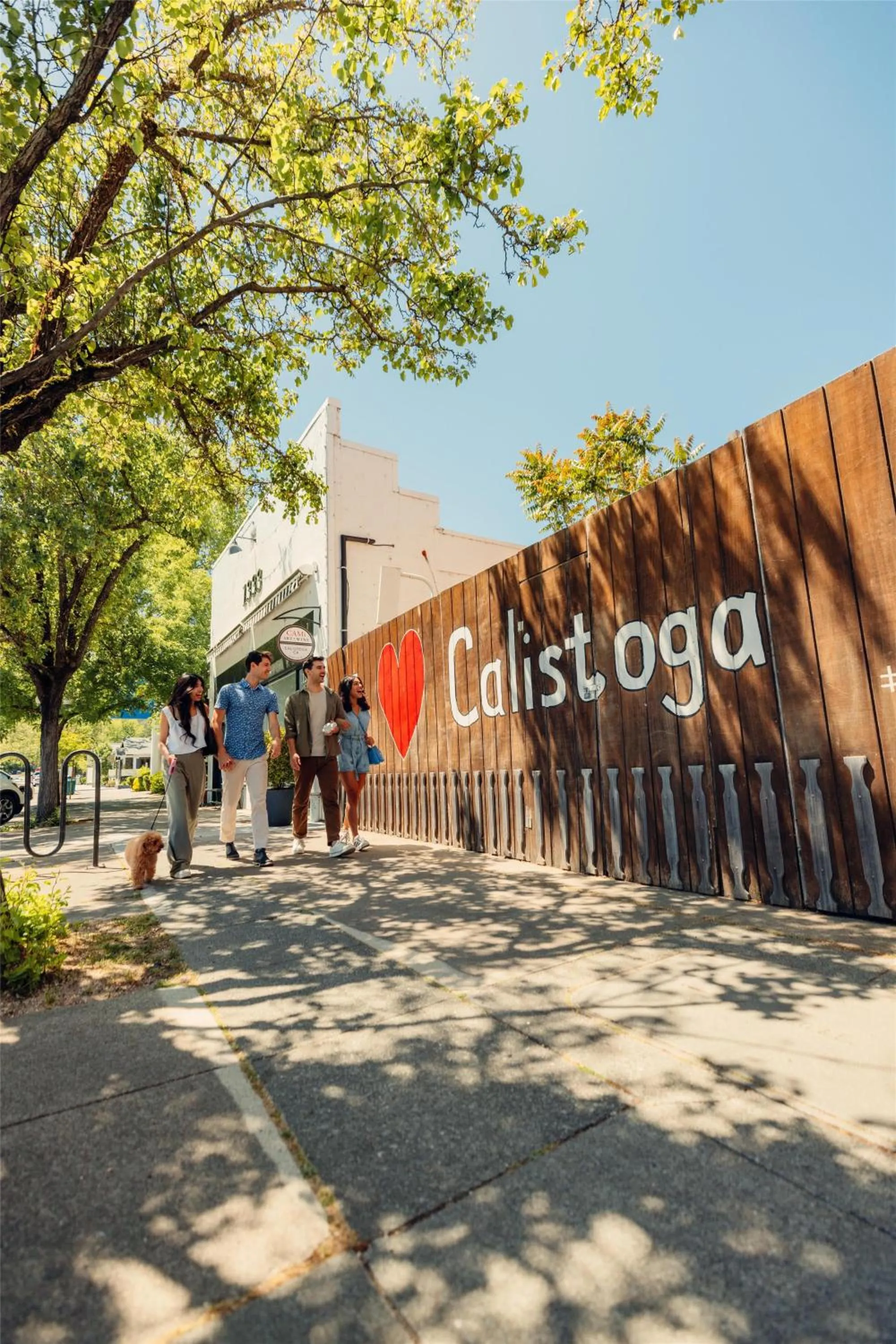 Neighbourhood in Calistoga Motor Lodge and Spa