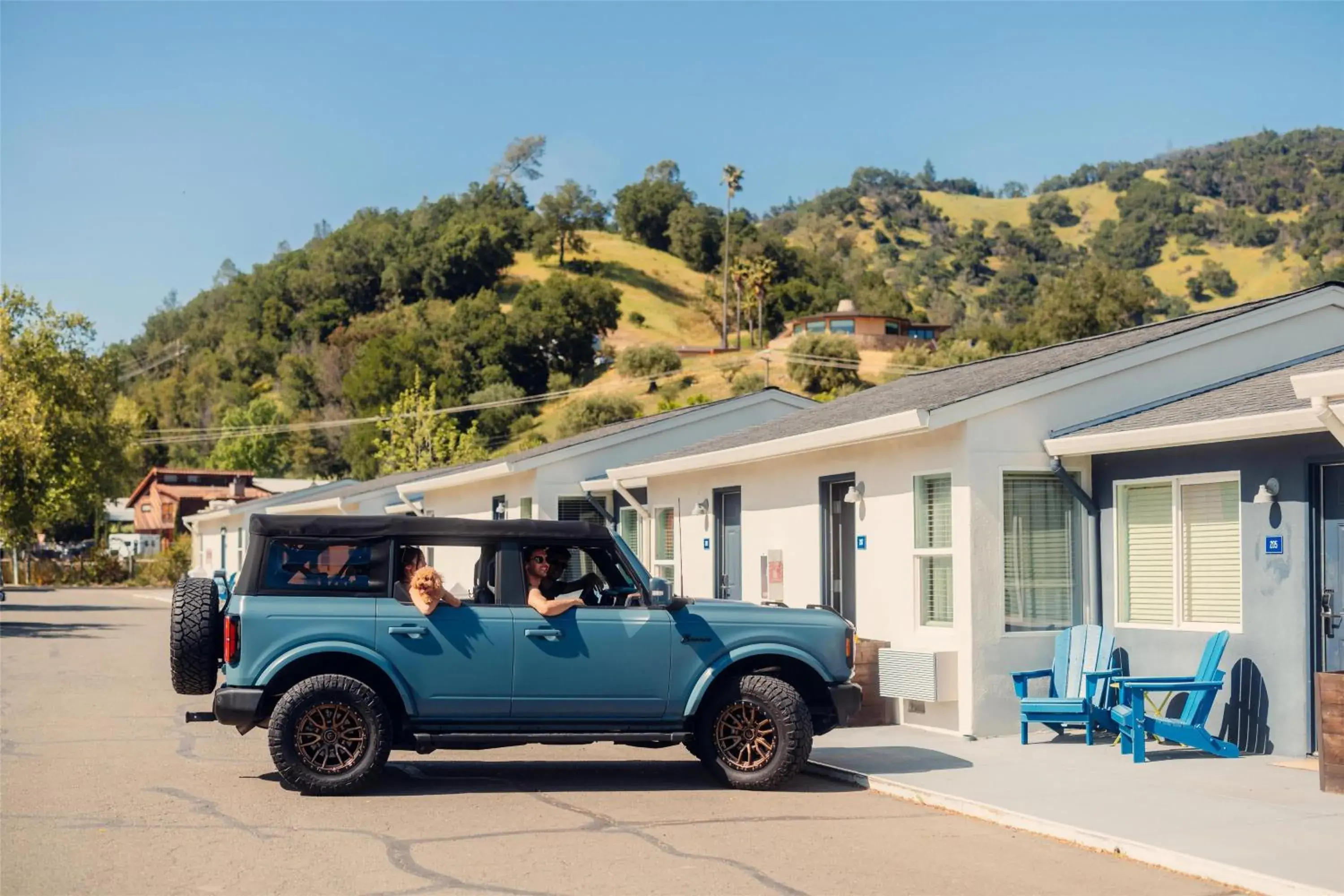 Property building in Calistoga Motor Lodge and Spa Property building in Calistoga Motor Lodge and Spa