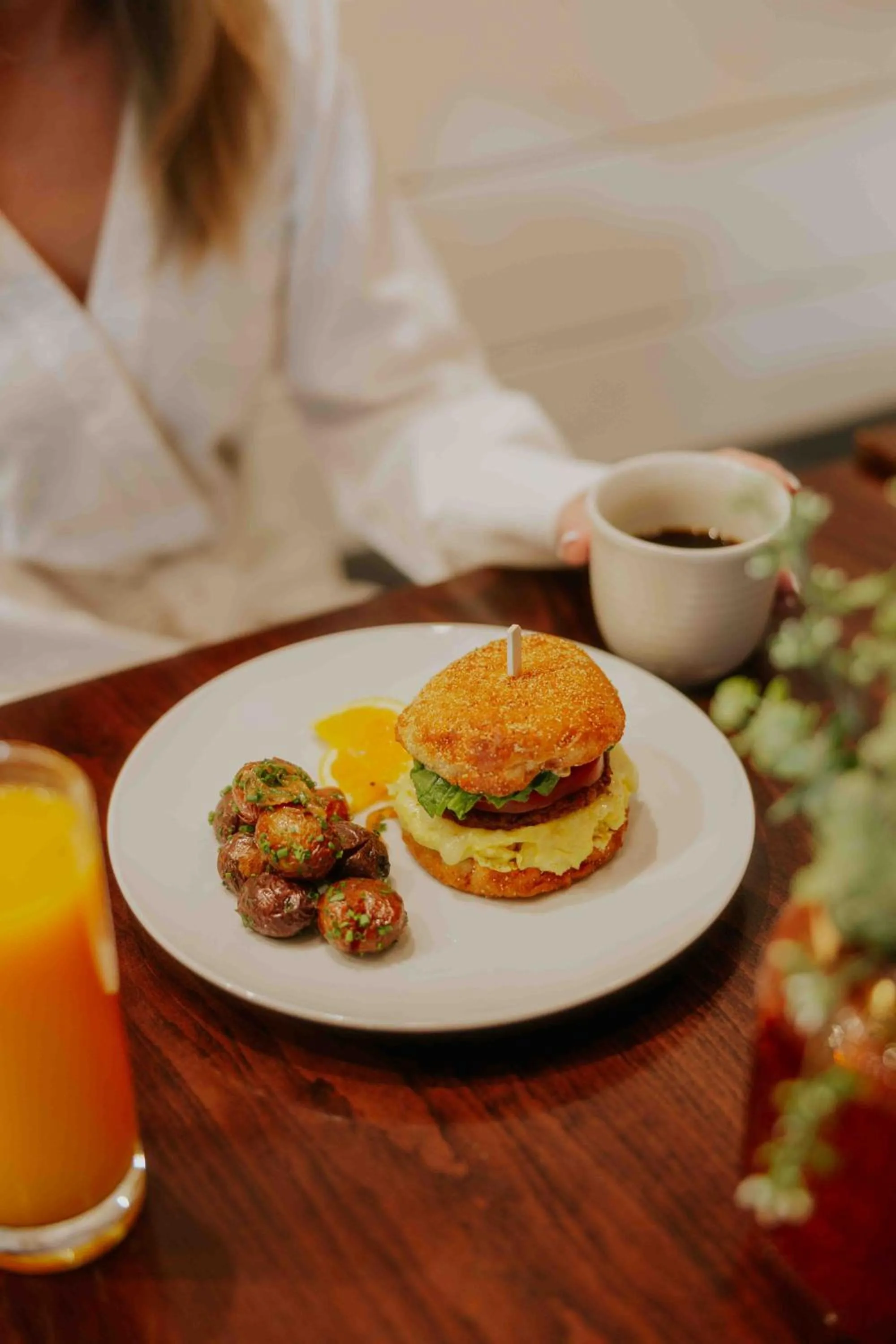 Restaurant/places to eat in Calistoga Motor Lodge and Spa