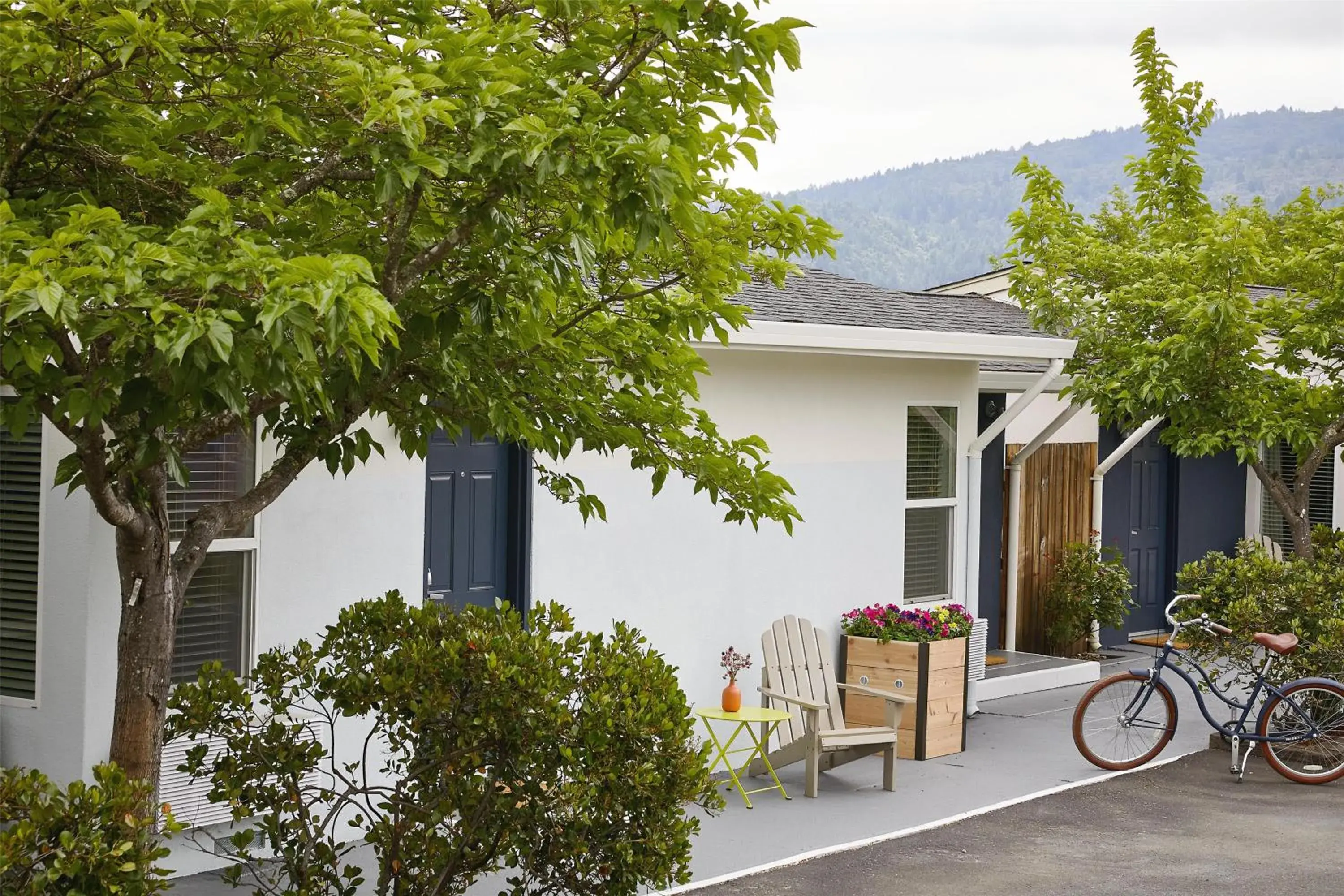 Property building in Calistoga Motor Lodge and Spa Property building in Calistoga Motor Lodge and Spa