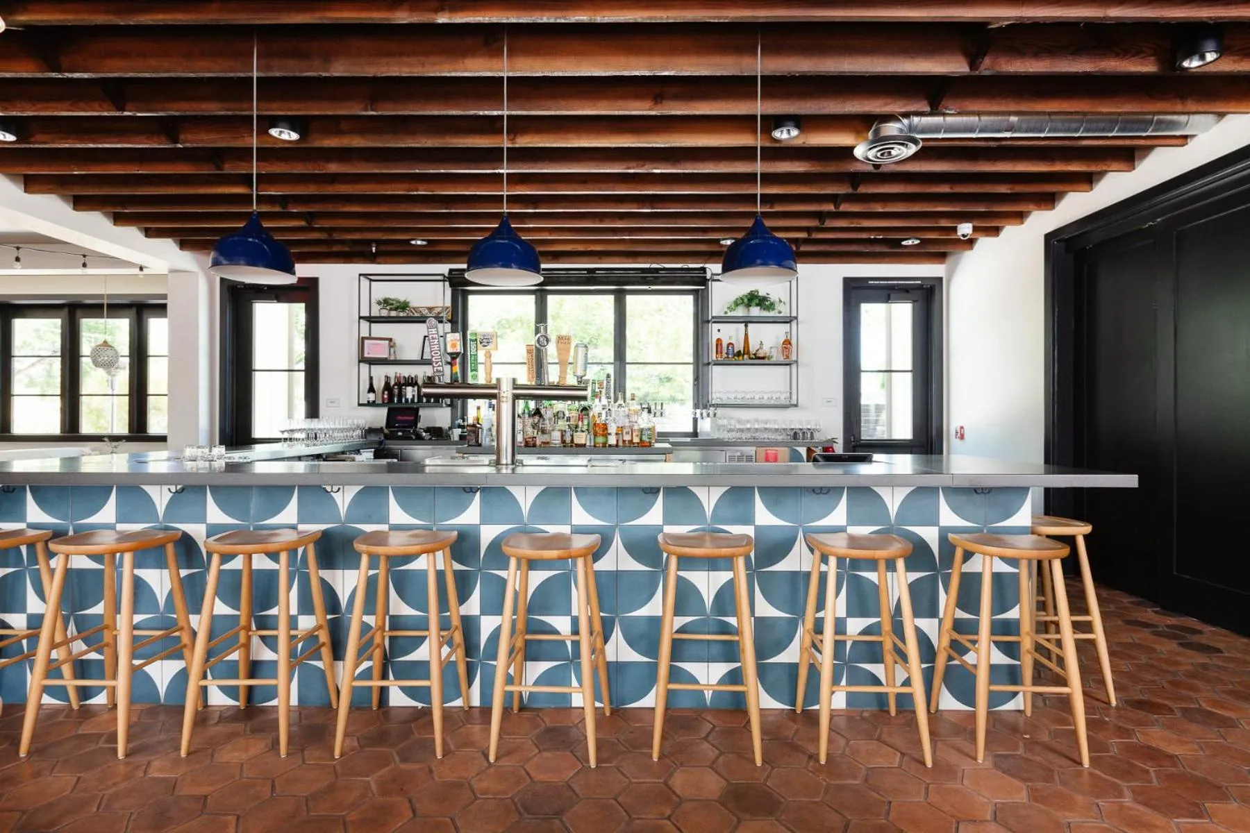 Lounge or bar in Calistoga Motor Lodge and Spa