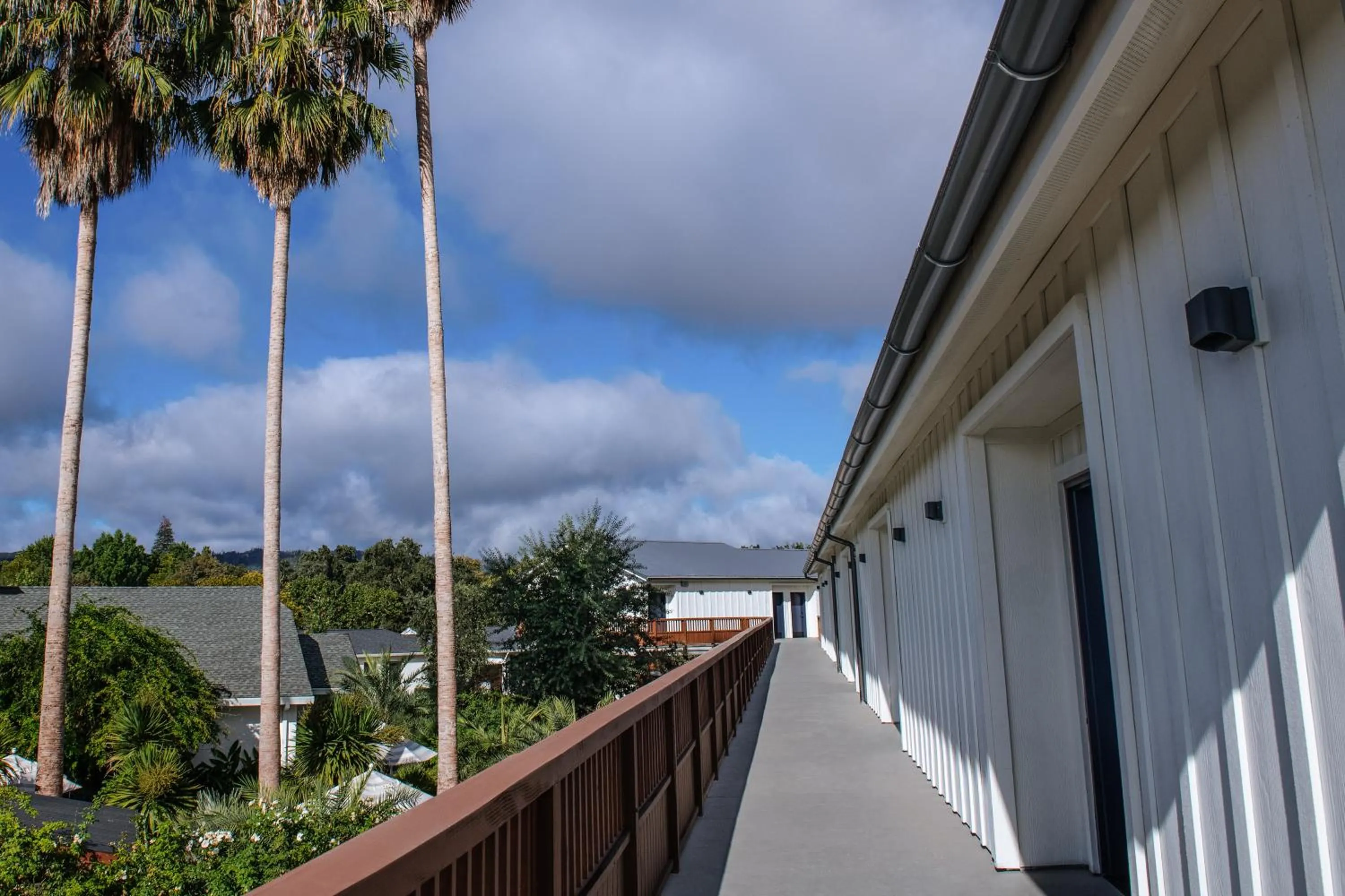 Property building in Calistoga Motor Lodge and Spa