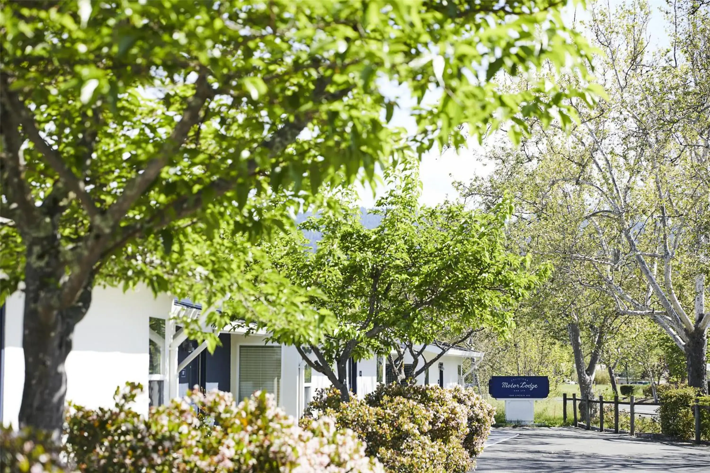 Property building in Calistoga Motor Lodge and Spa Property building in Calistoga Motor Lodge and Spa