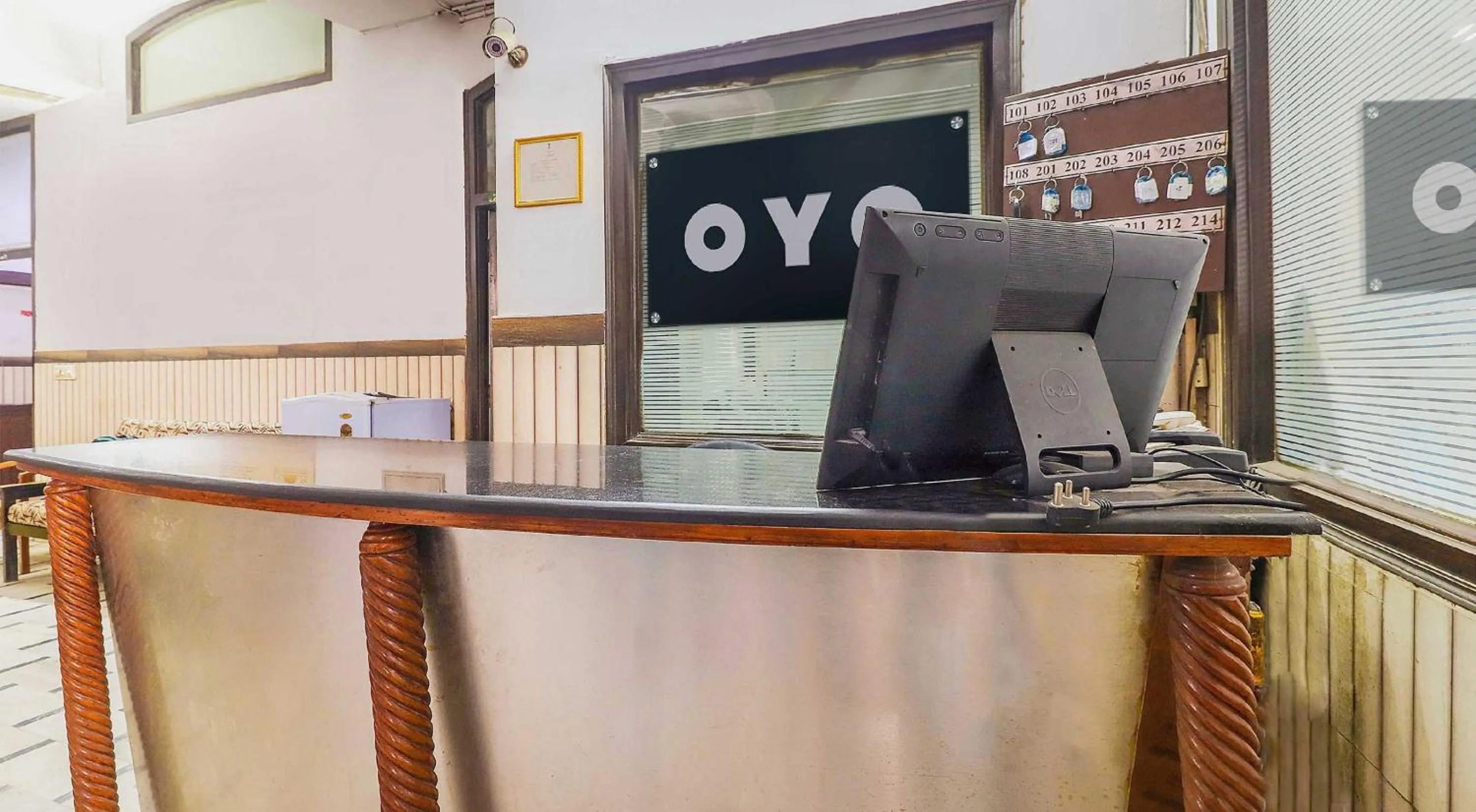 Lobby or reception in Hotel O Prem Chunaria