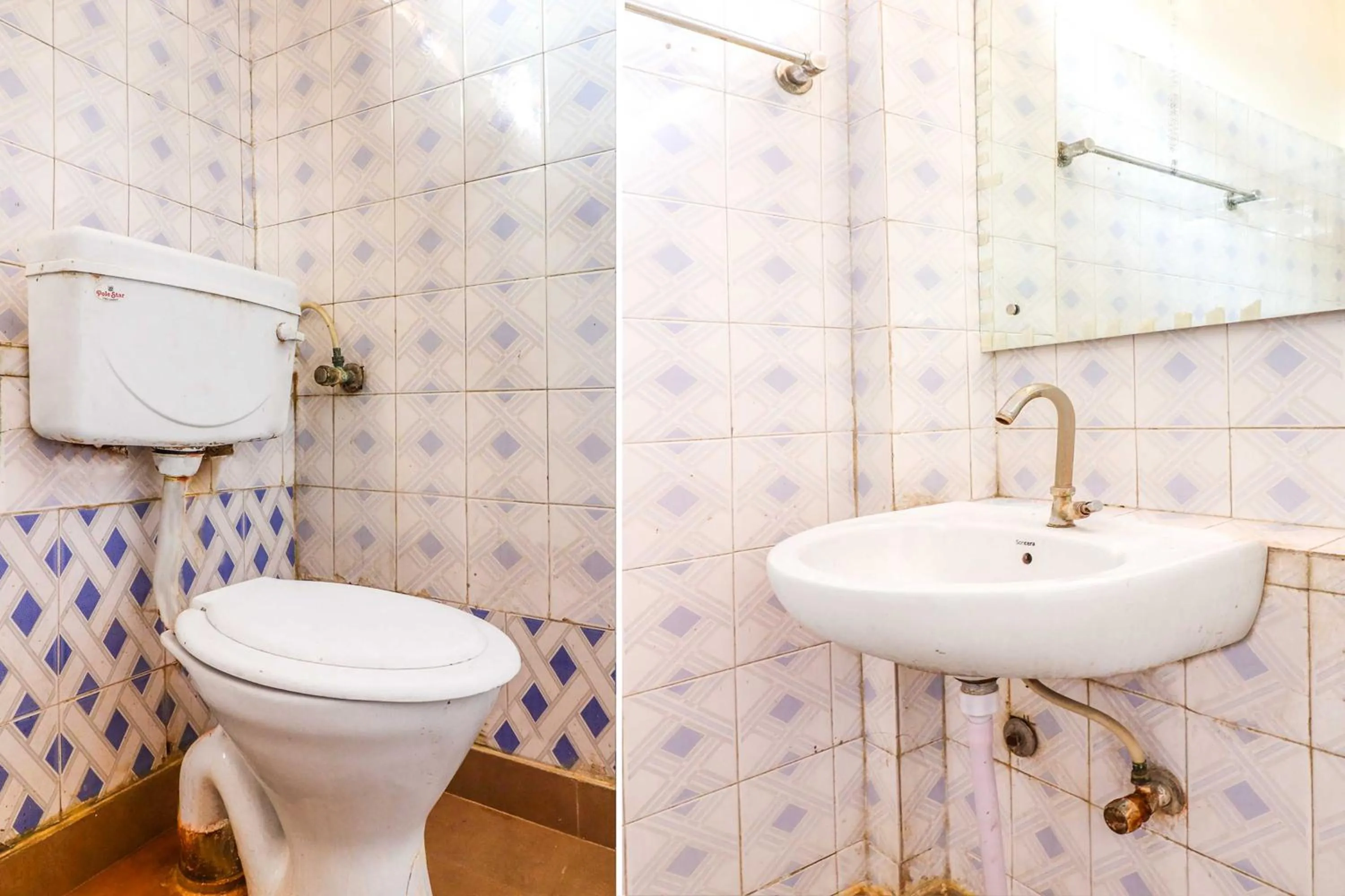 Bathroom in Hotel O Prem Chunaria