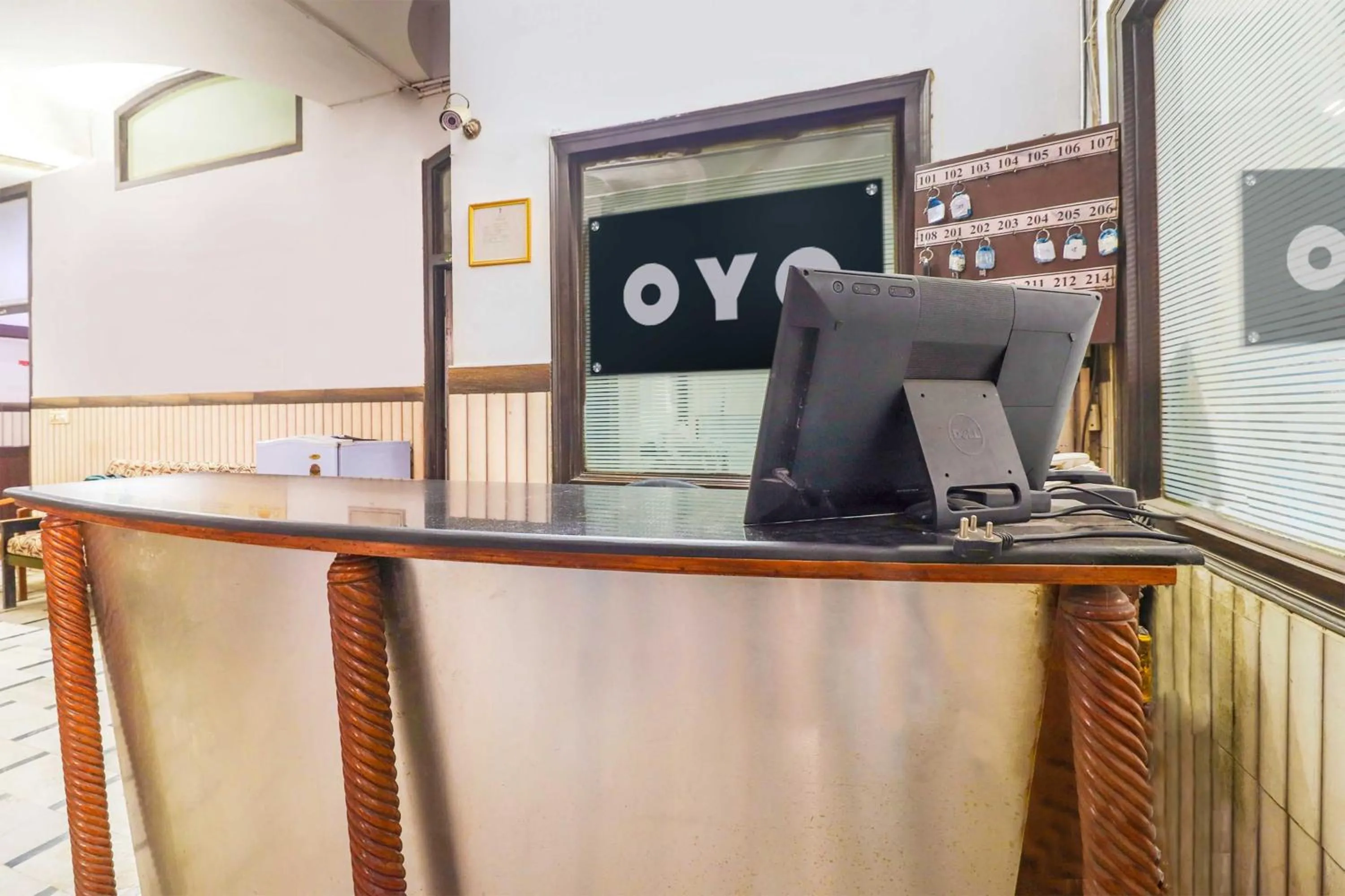 Lobby or reception in Hotel O Prem Chunaria