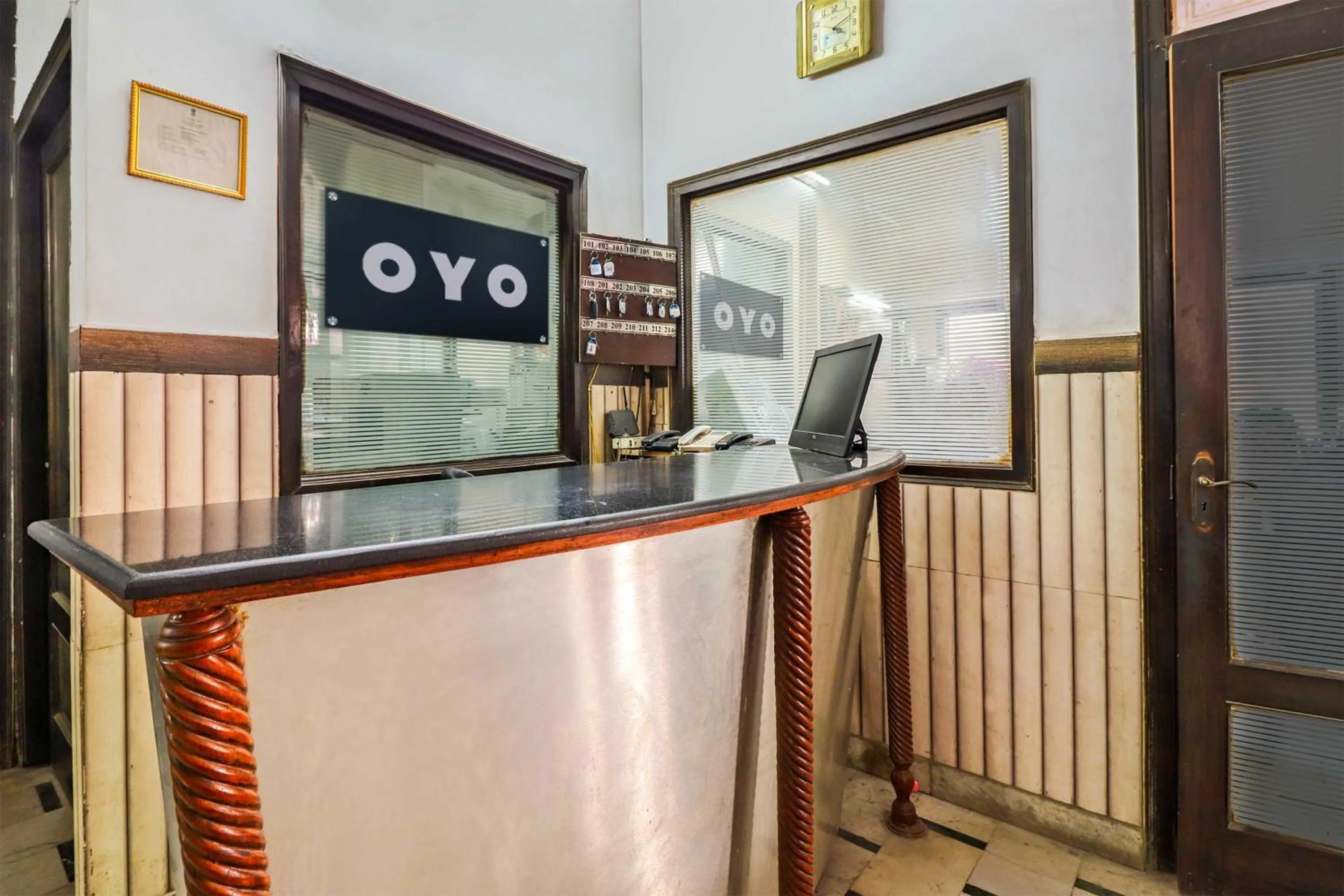 Lobby or reception in Hotel O Prem Chunaria