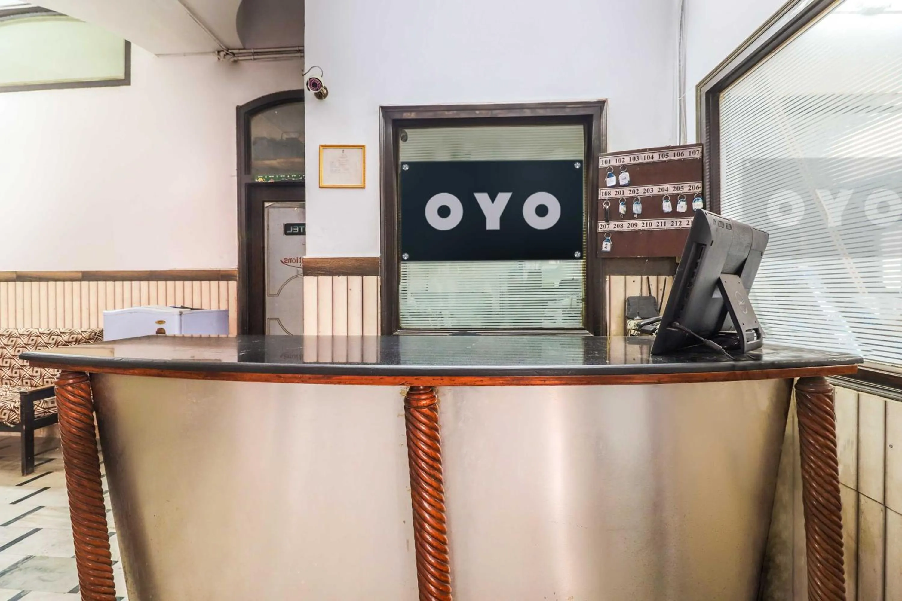 Lobby or reception in Hotel O Prem Chunaria