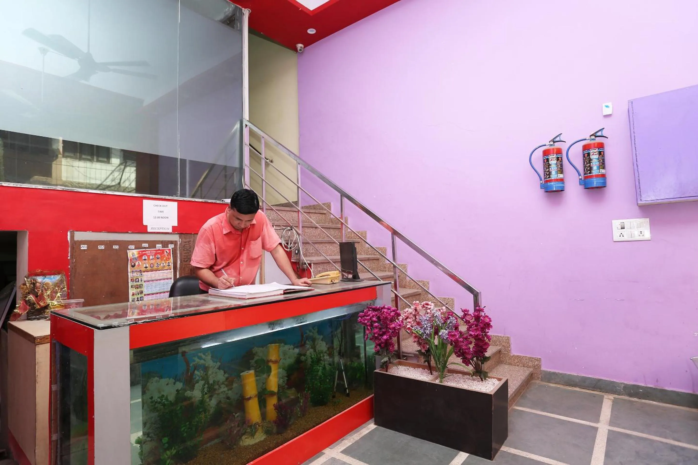 Lobby or reception in Hotel O Rama Palace