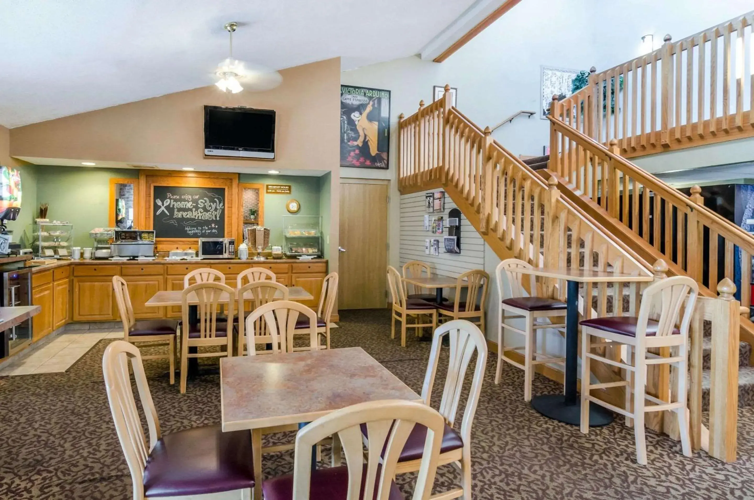 Restaurant/places to eat in Rodeway Inn Hesston Restaurant/places to eat in Rodeway Inn Hesston