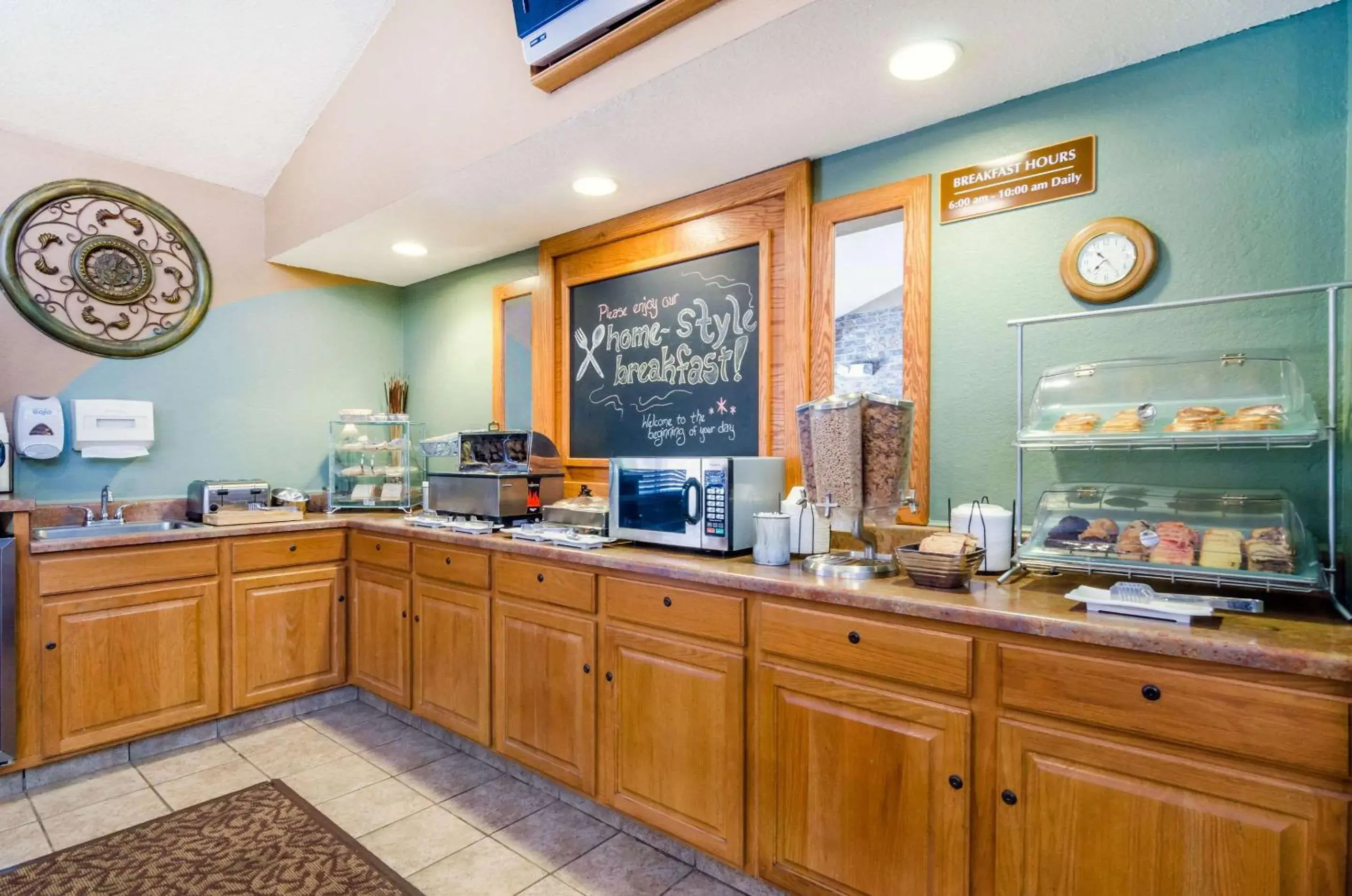 Restaurant/places to eat in Rodeway Inn Hesston Restaurant/places to eat in Rodeway Inn Hesston