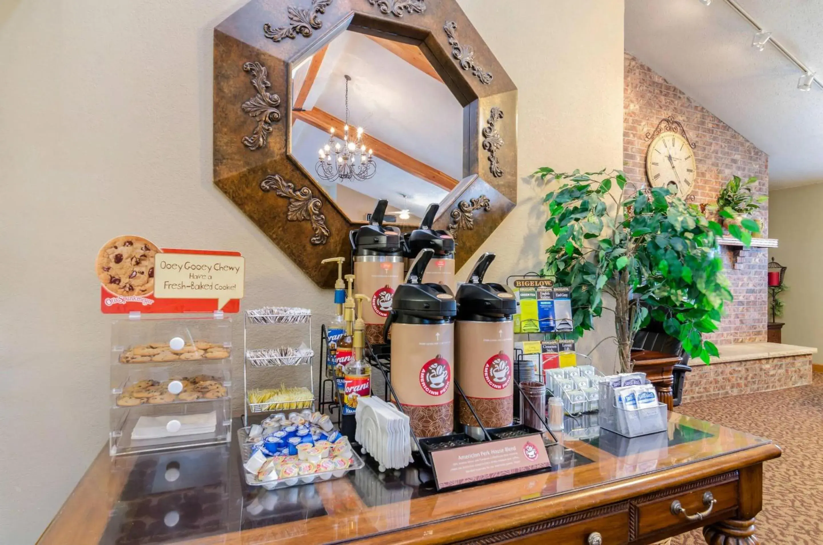 Breakfast in Rodeway Inn Hesston Breakfast in Rodeway Inn Hesston