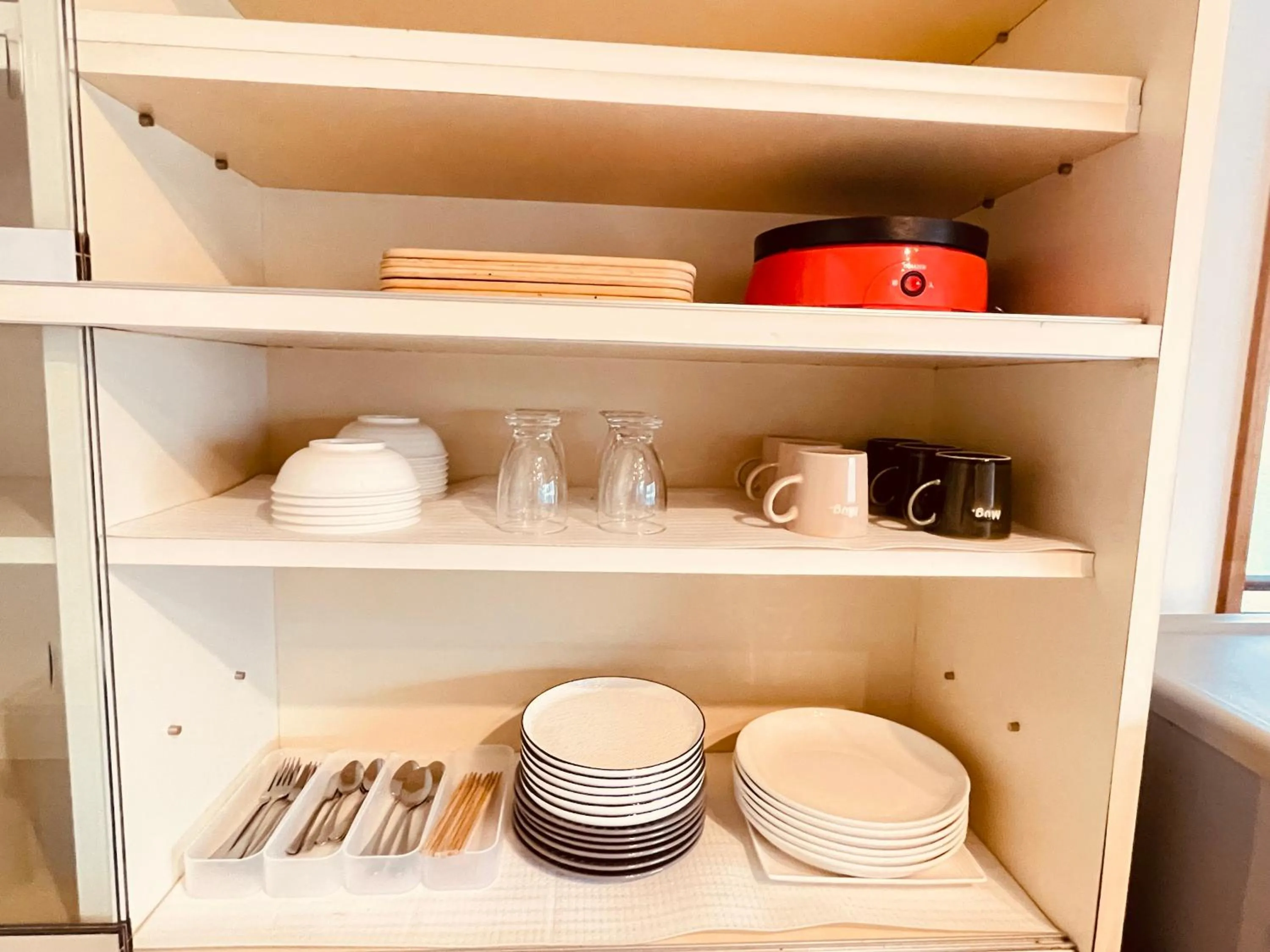 Communal kitchen in SAMURISE DARUMA