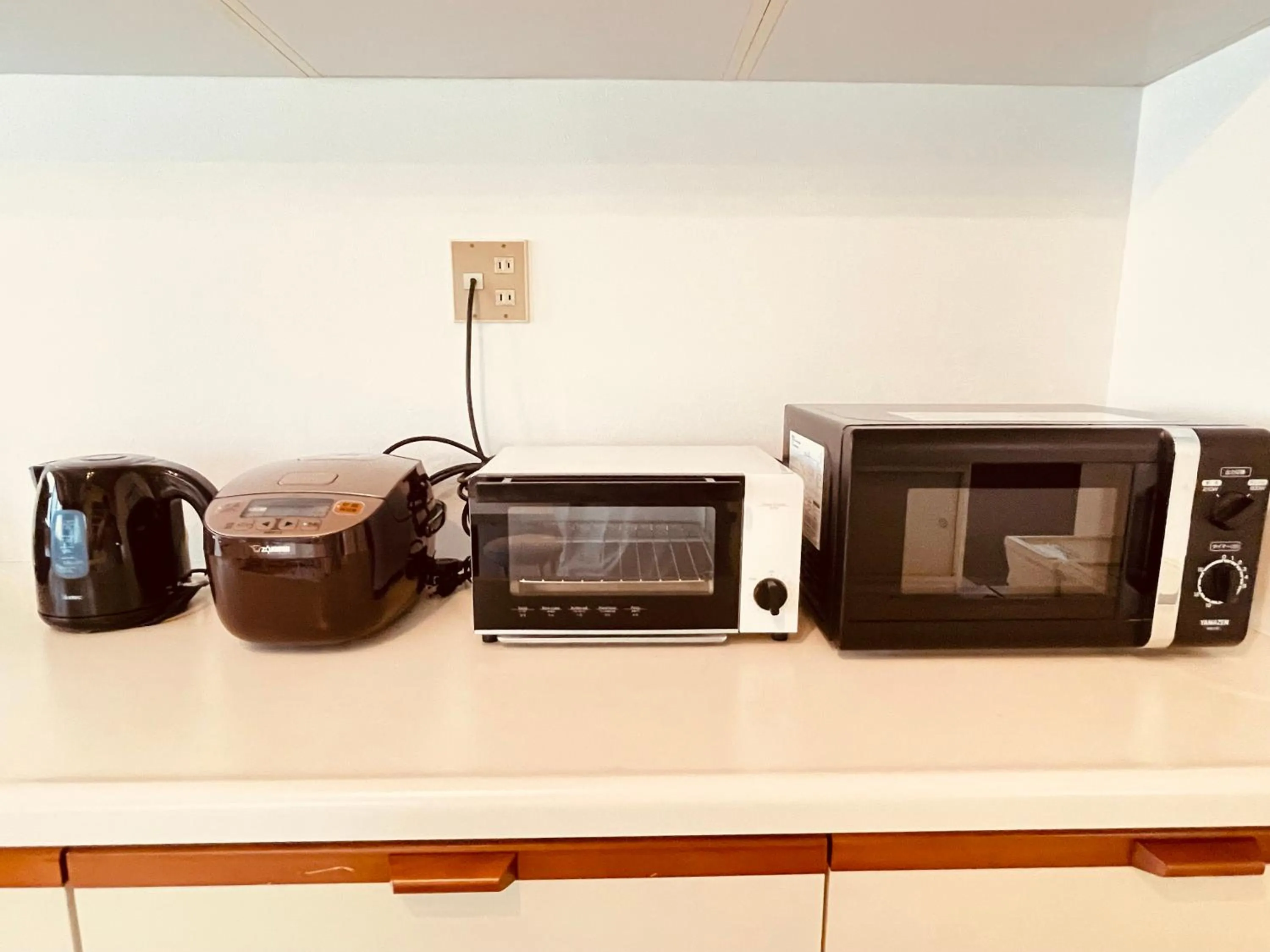 Communal kitchen in SAMURISE DARUMA