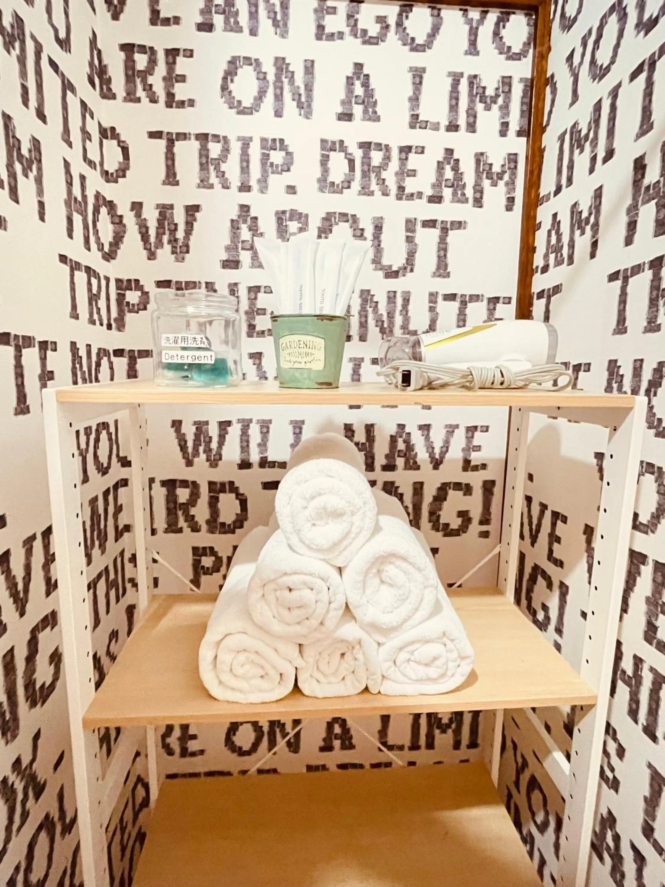 towels in SAMURISE DARUMA