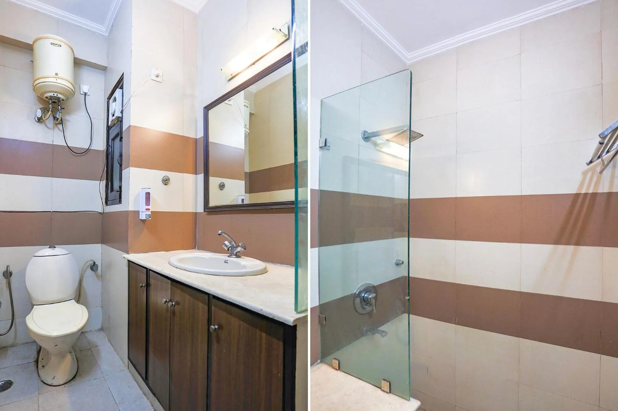 Bathroom in Via JPM The Grand Bella - Nr Nehru Place Market