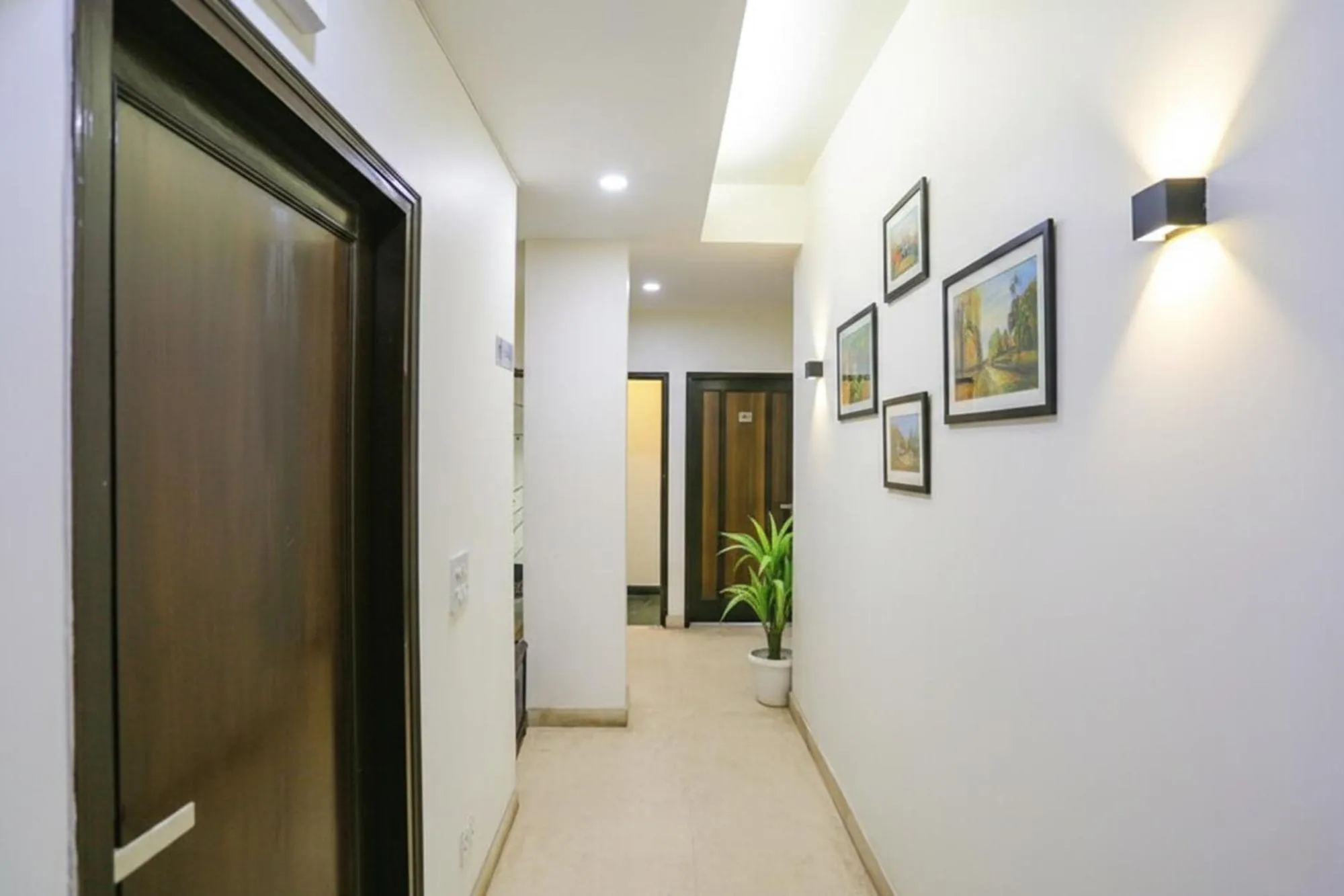 Lobby or reception in Via JPM The Grand Bella - Nr Nehru Place Market