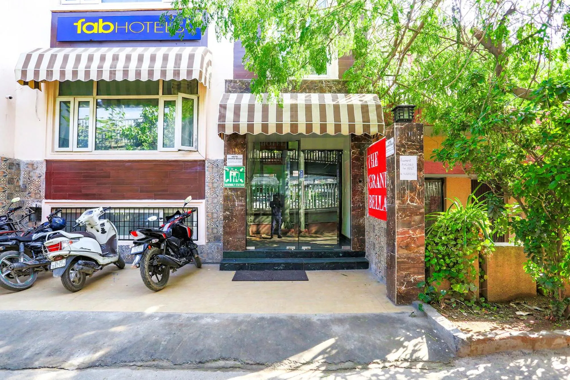 Facade/entrance in Via JPM The Grand Bella - Nr Nehru Place Market