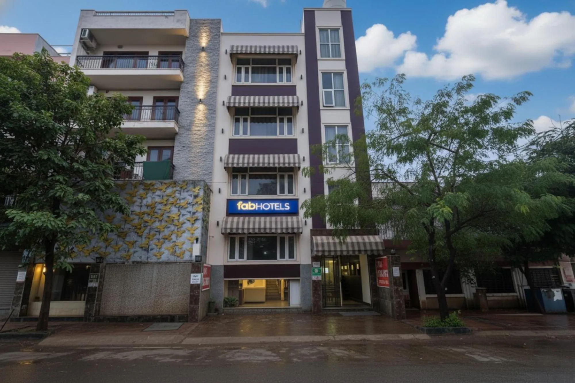 Property building in Via JPM The Grand Bella - Nr Nehru Place Market