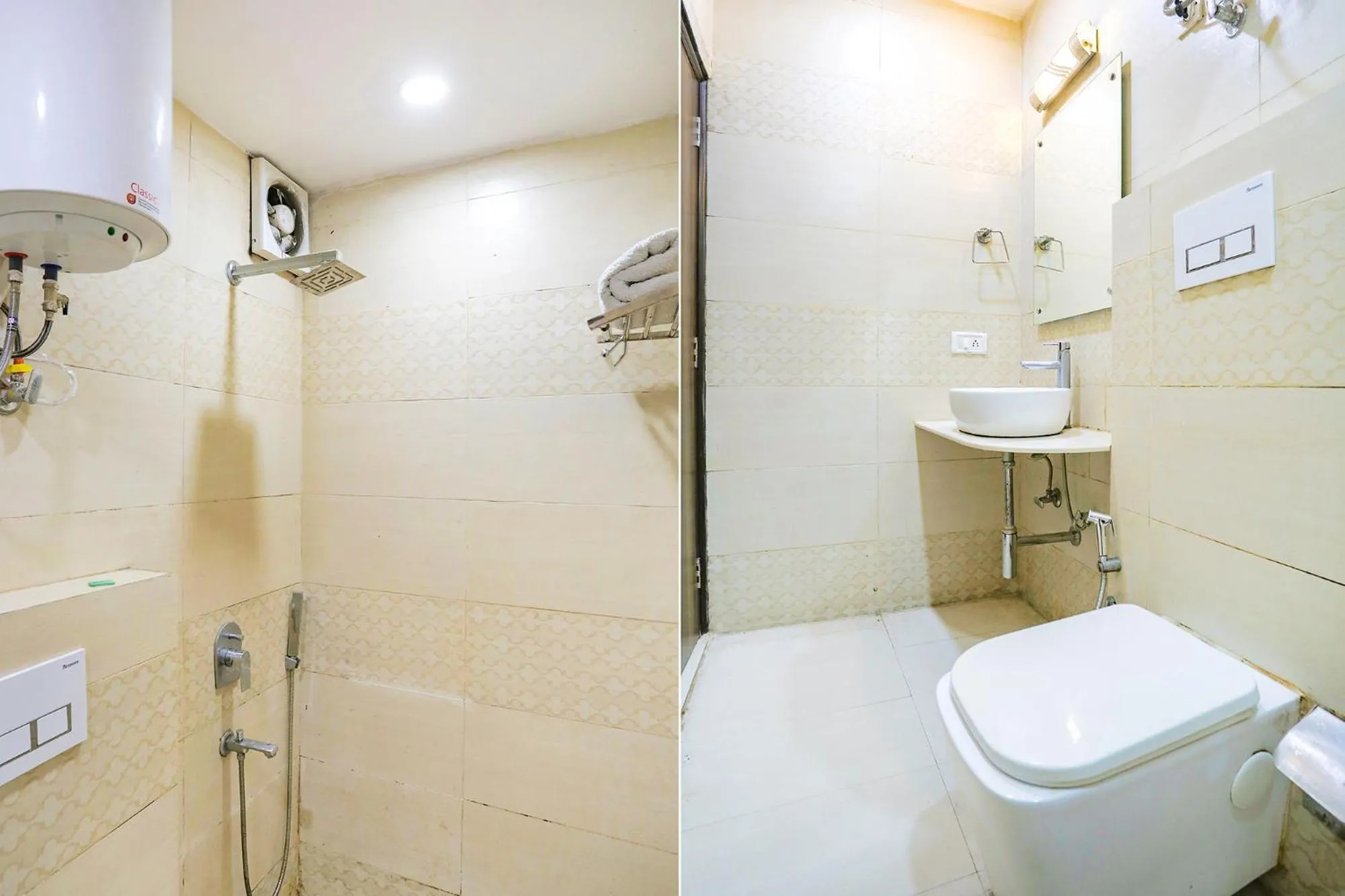 Bathroom in Via JPM The Grand Bella - Nr Nehru Place Market