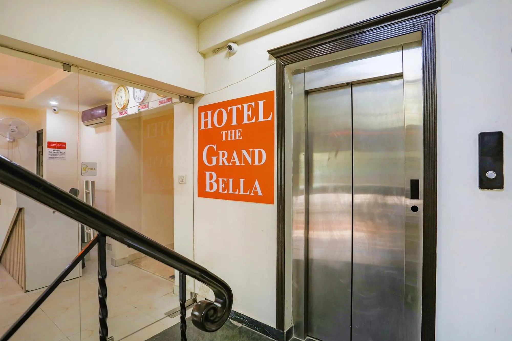 Lobby or reception in Via JPM The Grand Bella - Nr Nehru Place Market