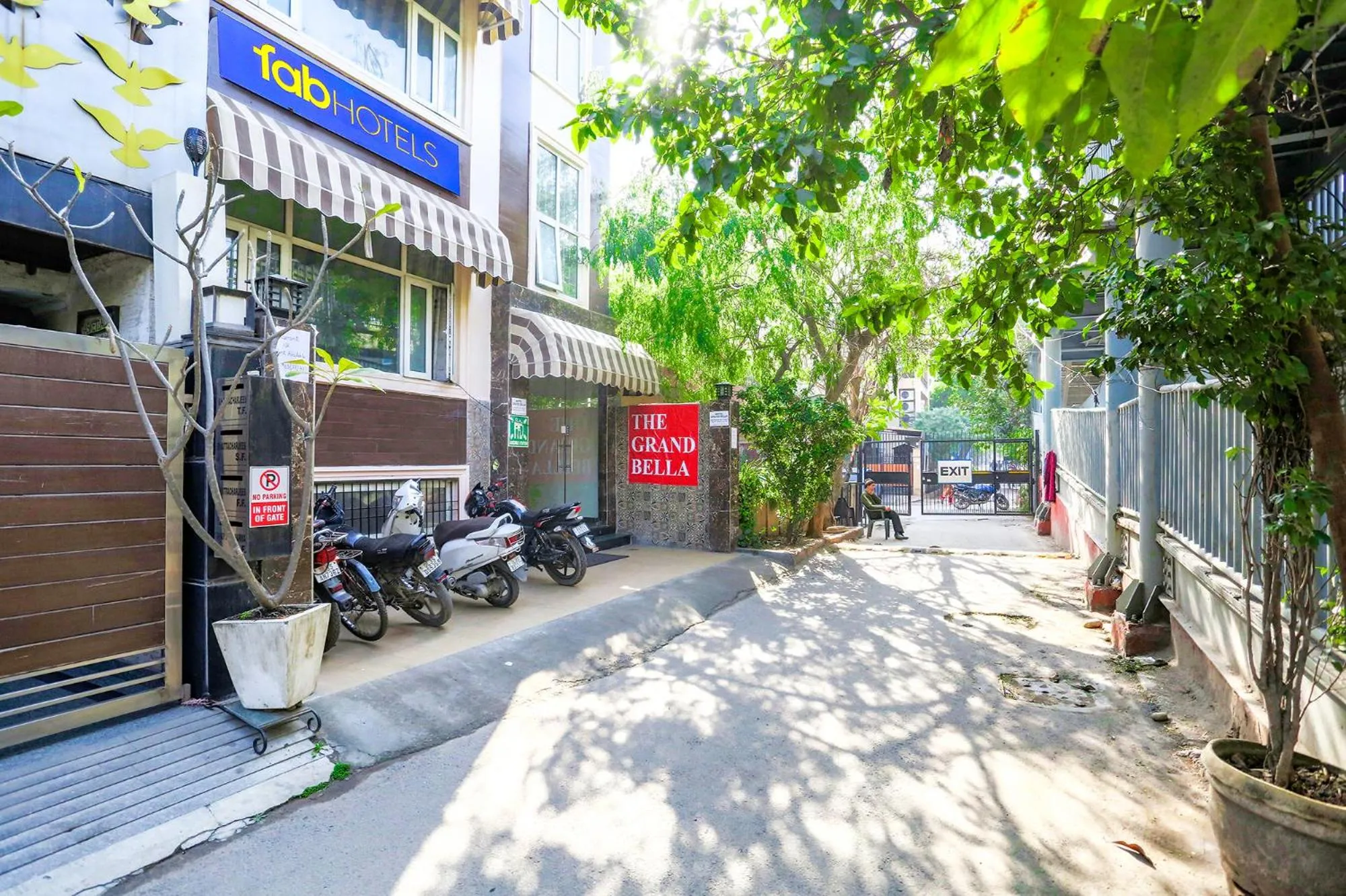 Facade/entrance in Via JPM The Grand Bella - Nr Nehru Place Market