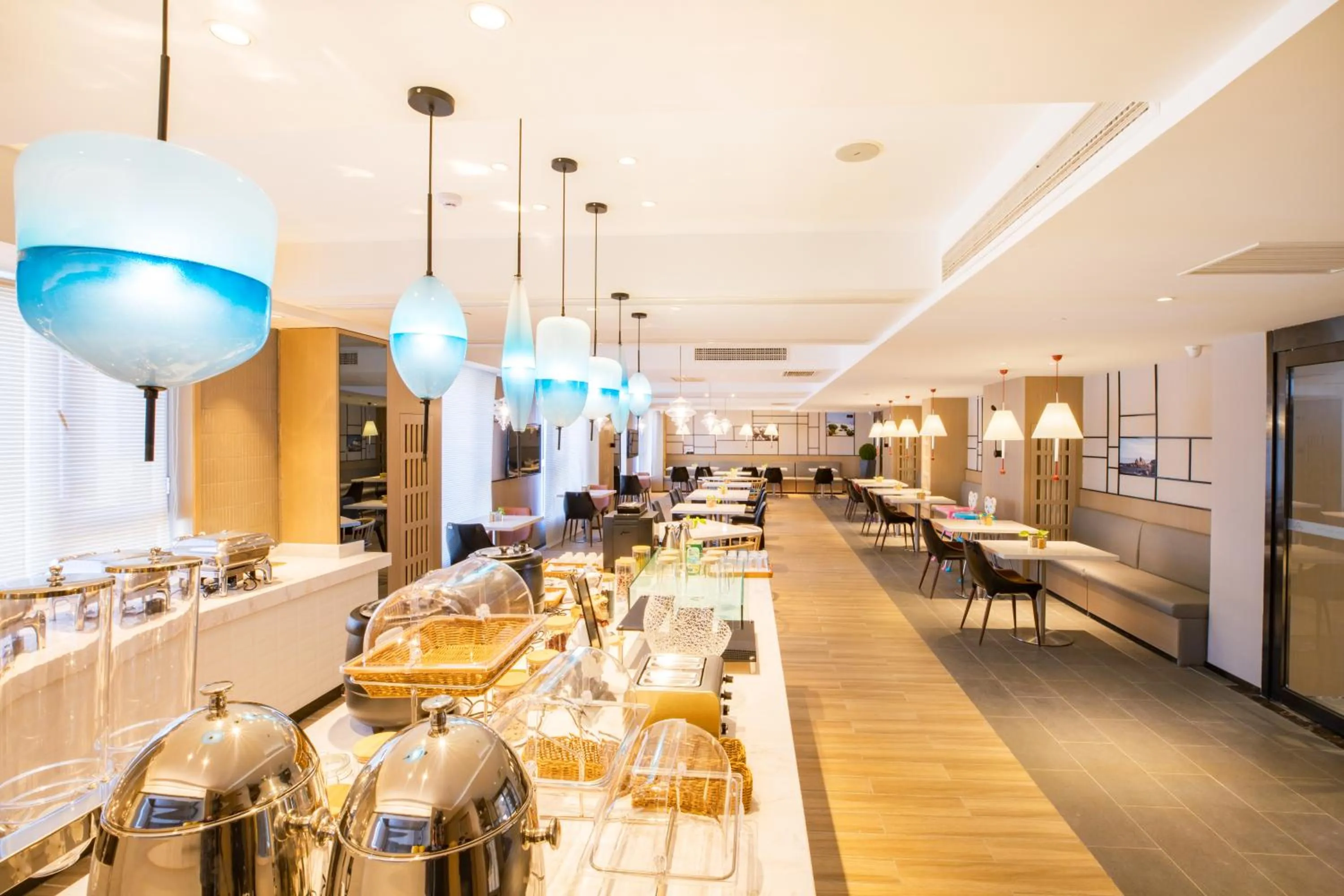 Restaurant/places to eat in Atour Hotel Qingdao Airport Chengyang Wanxianghui