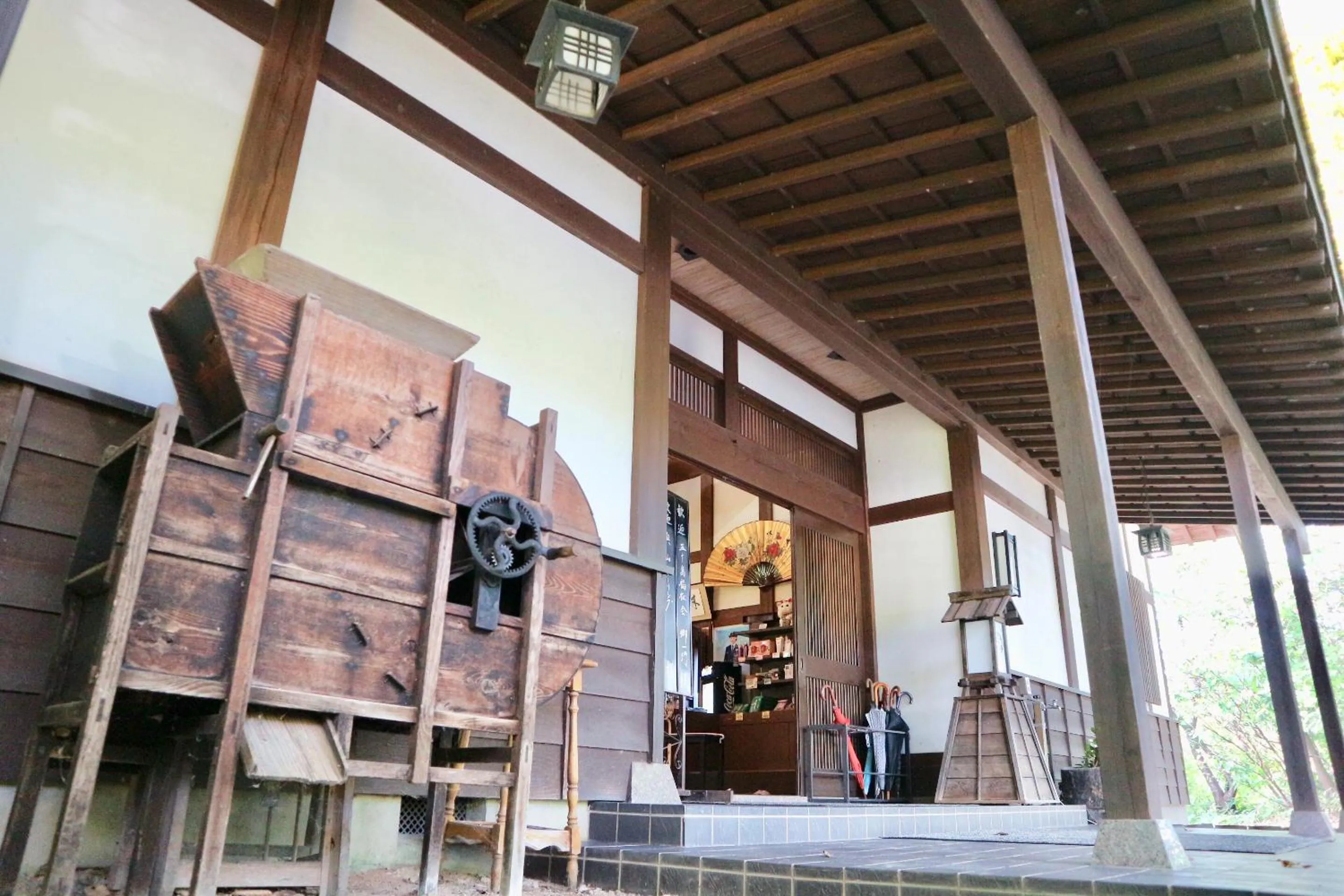 Facade/entrance in Bunanoyado Koase