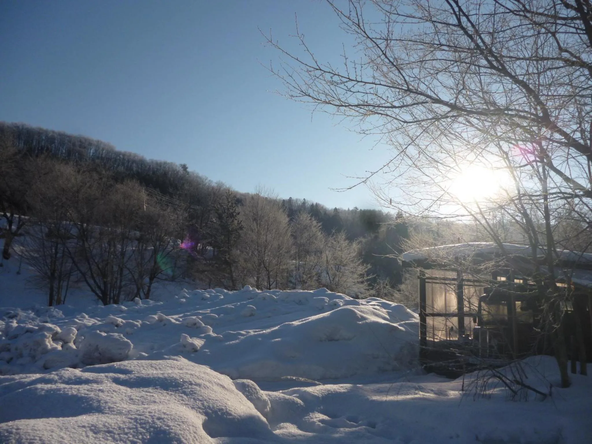 Natural landscape in Bunanoyado Koase