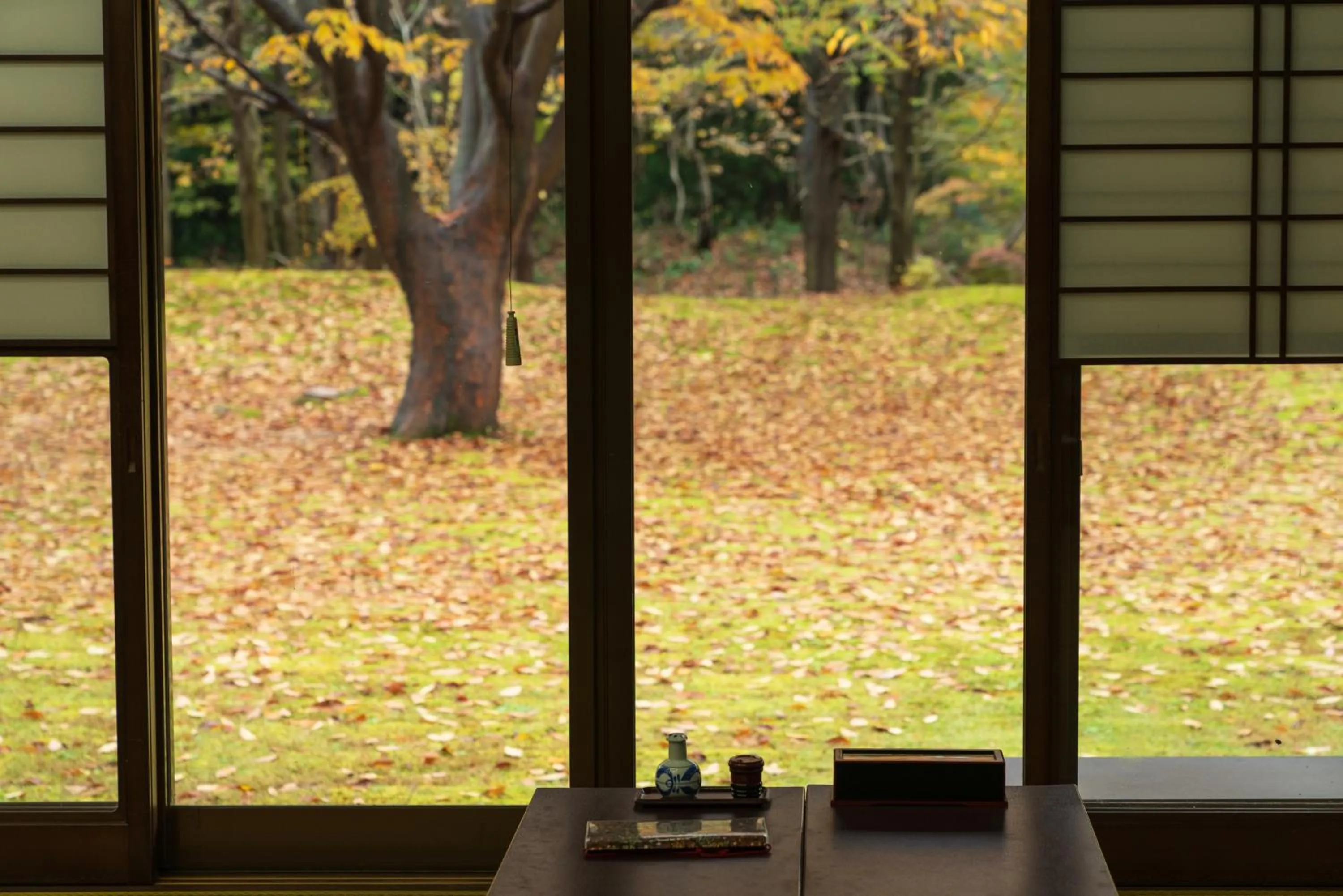 Garden view in Bunanoyado Koase