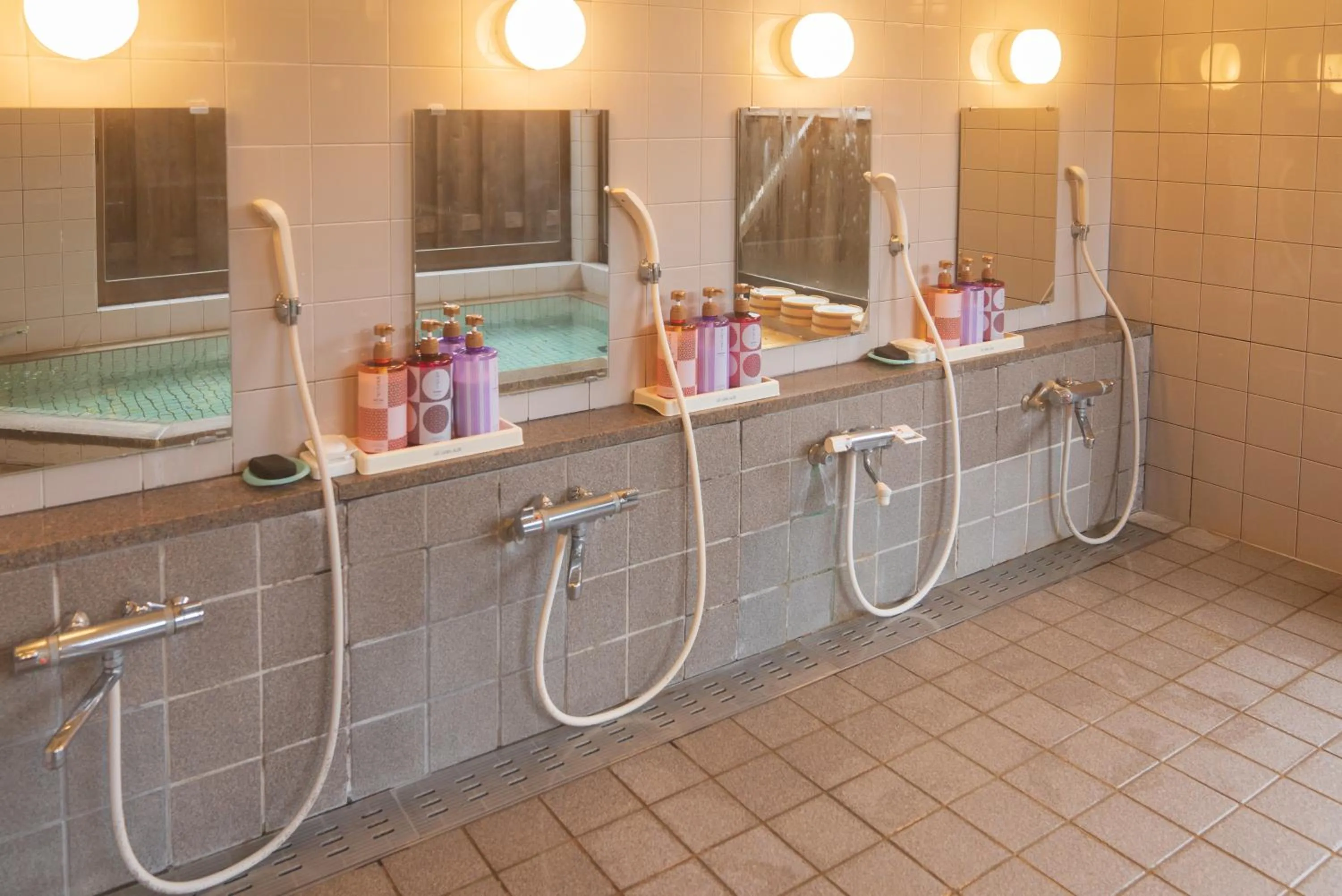 Bathroom in Bunanoyado Koase