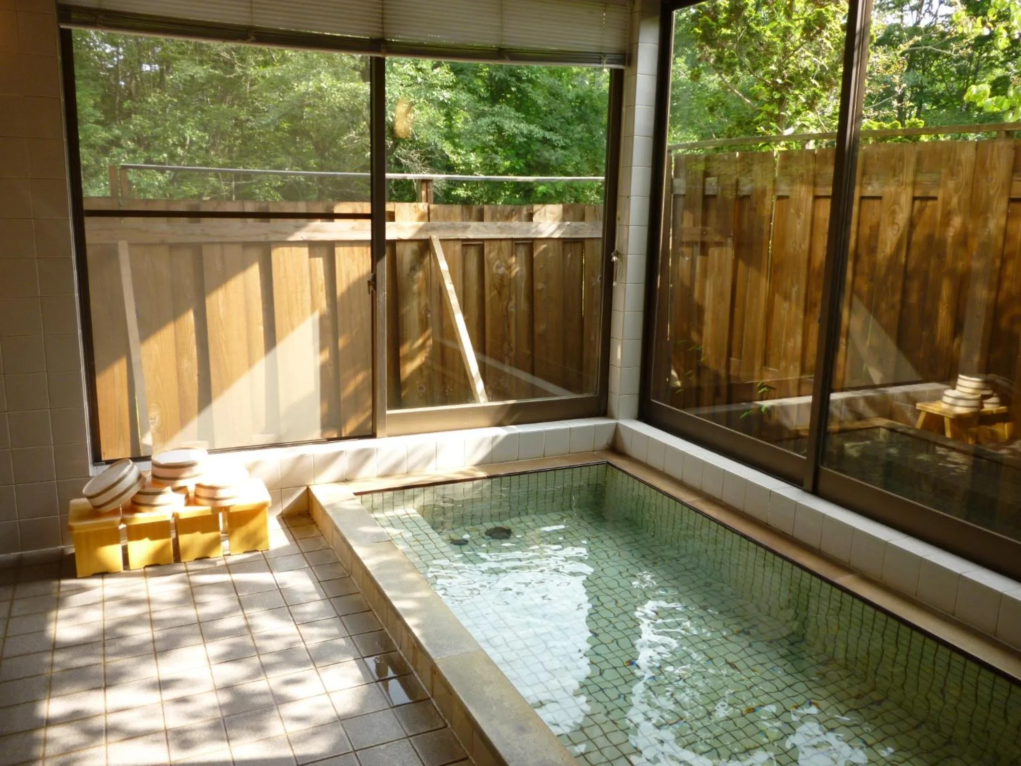 Hot Spring Bath in Bunanoyado Koase