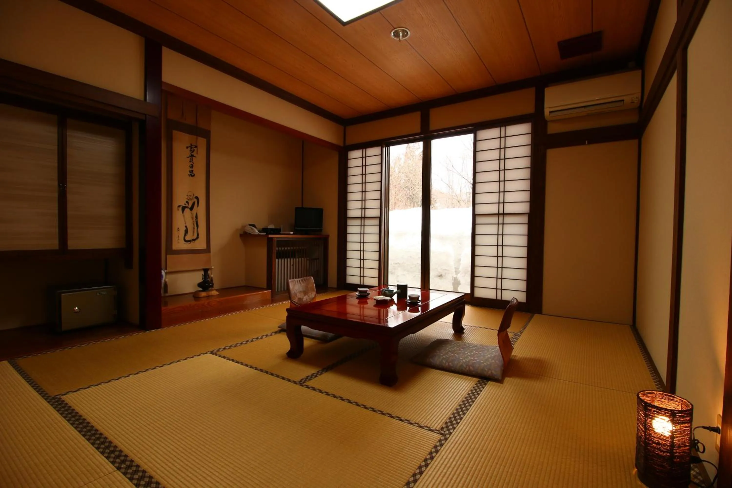 Living room in Bunanoyado Koase