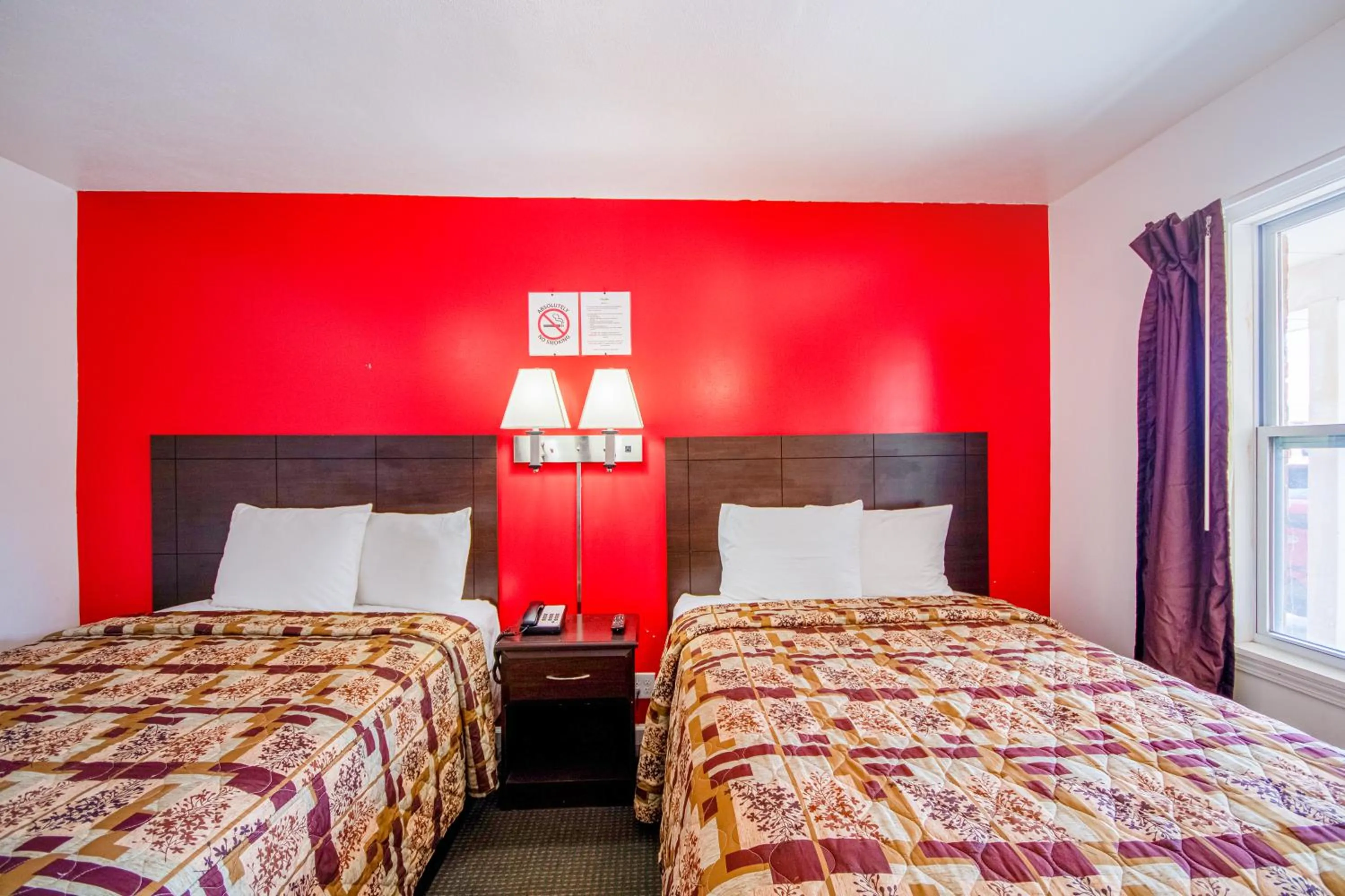 Bedroom, Bed in OYO Travelier Motel