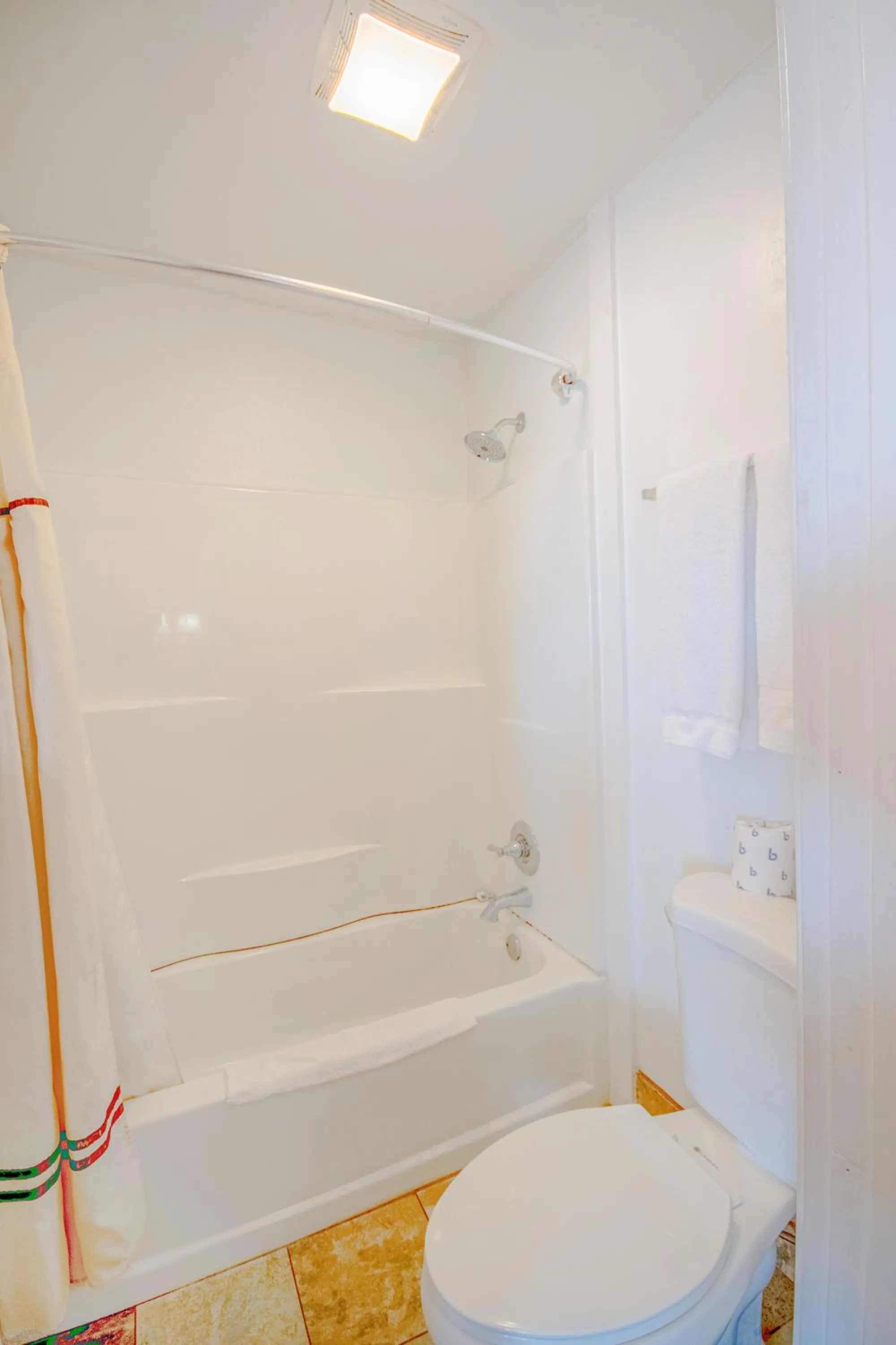 Bathroom in OYO Travelier Motel