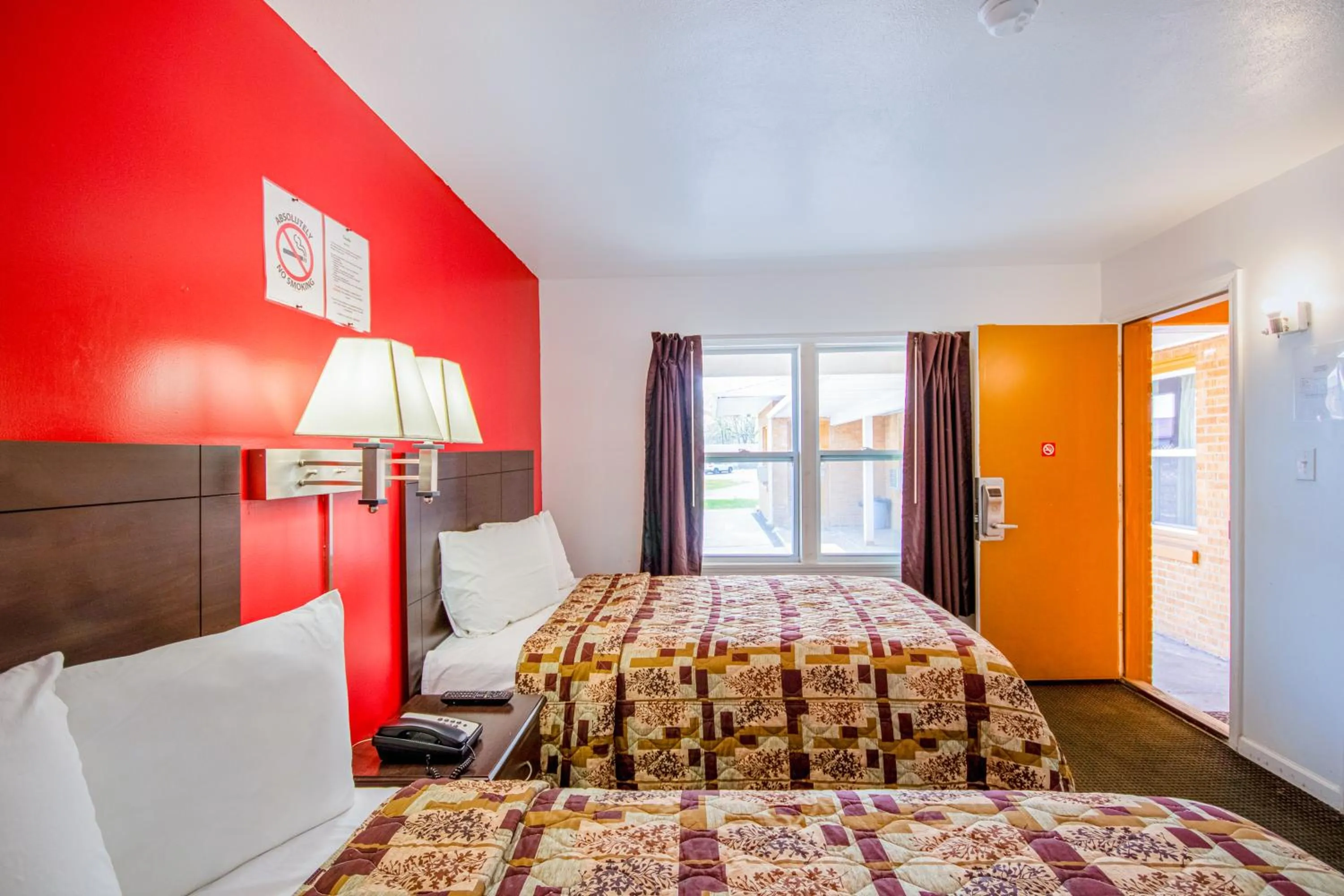 Bedroom, Bed in OYO Travelier Motel