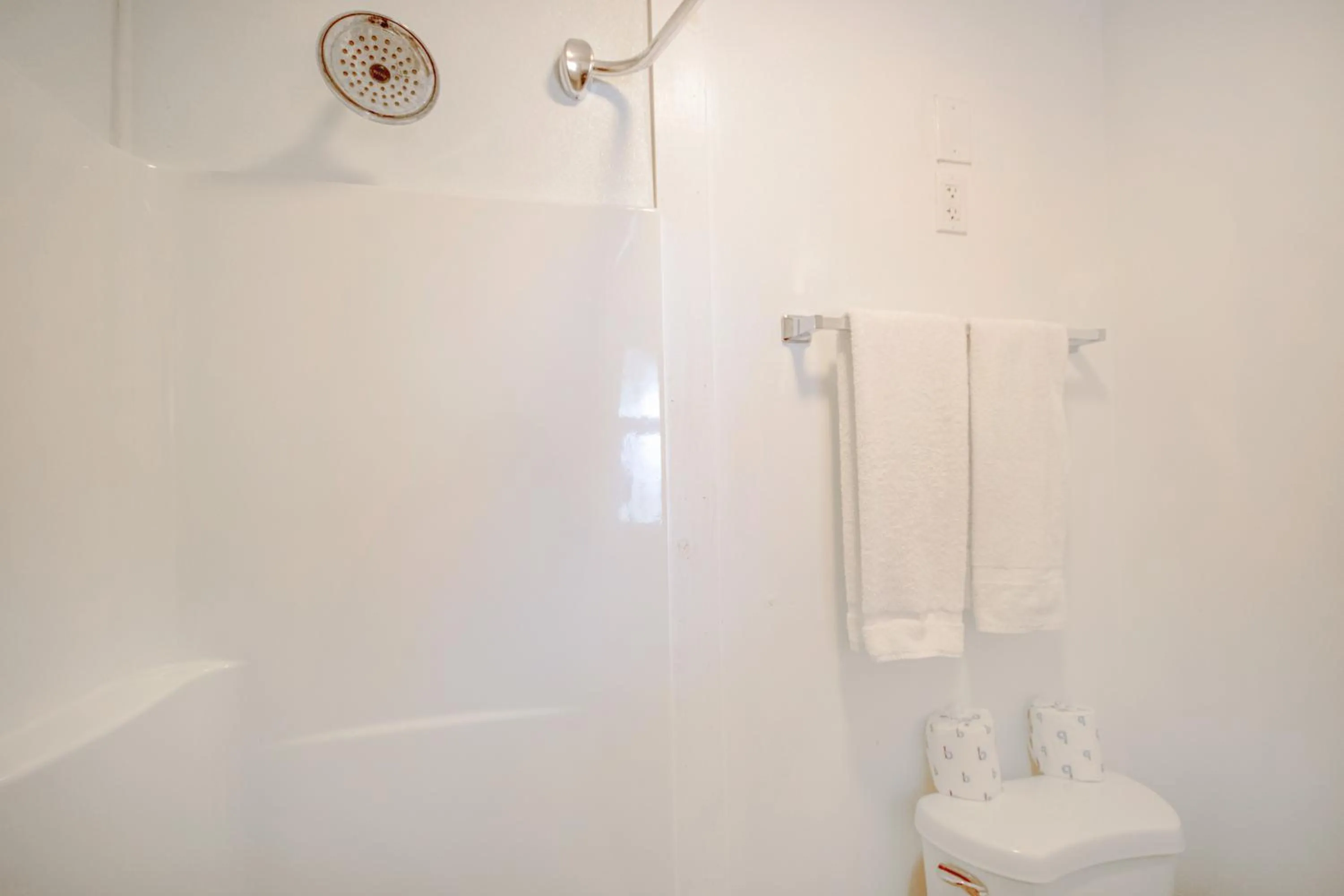 Bathroom in OYO Travelier Motel