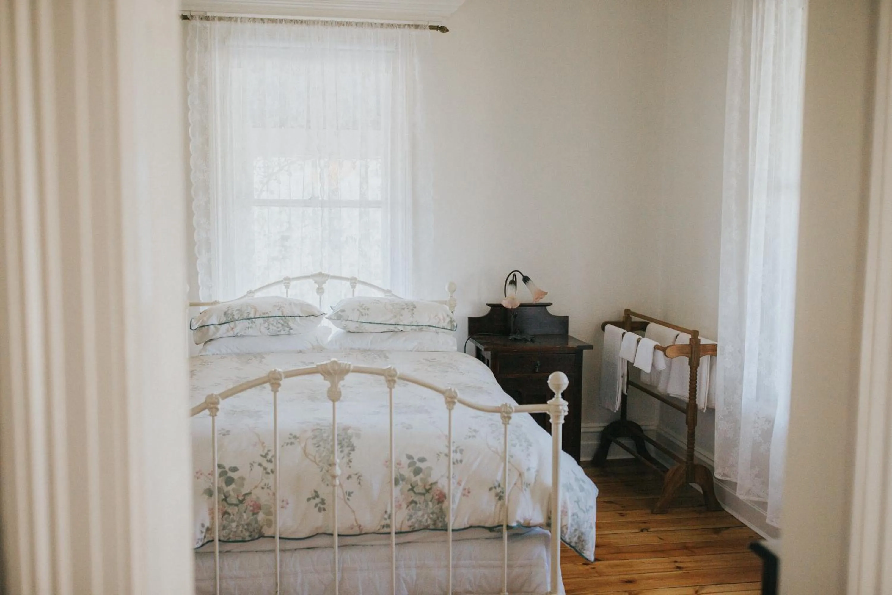 Bed in Dubuque Bed and Breakfast