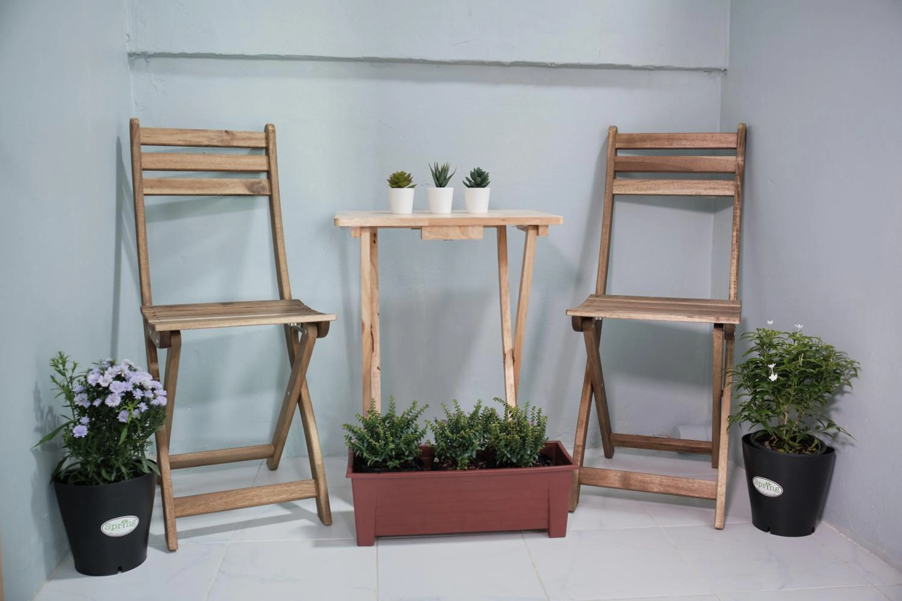 Balcony/Terrace in Private Stay Hostel