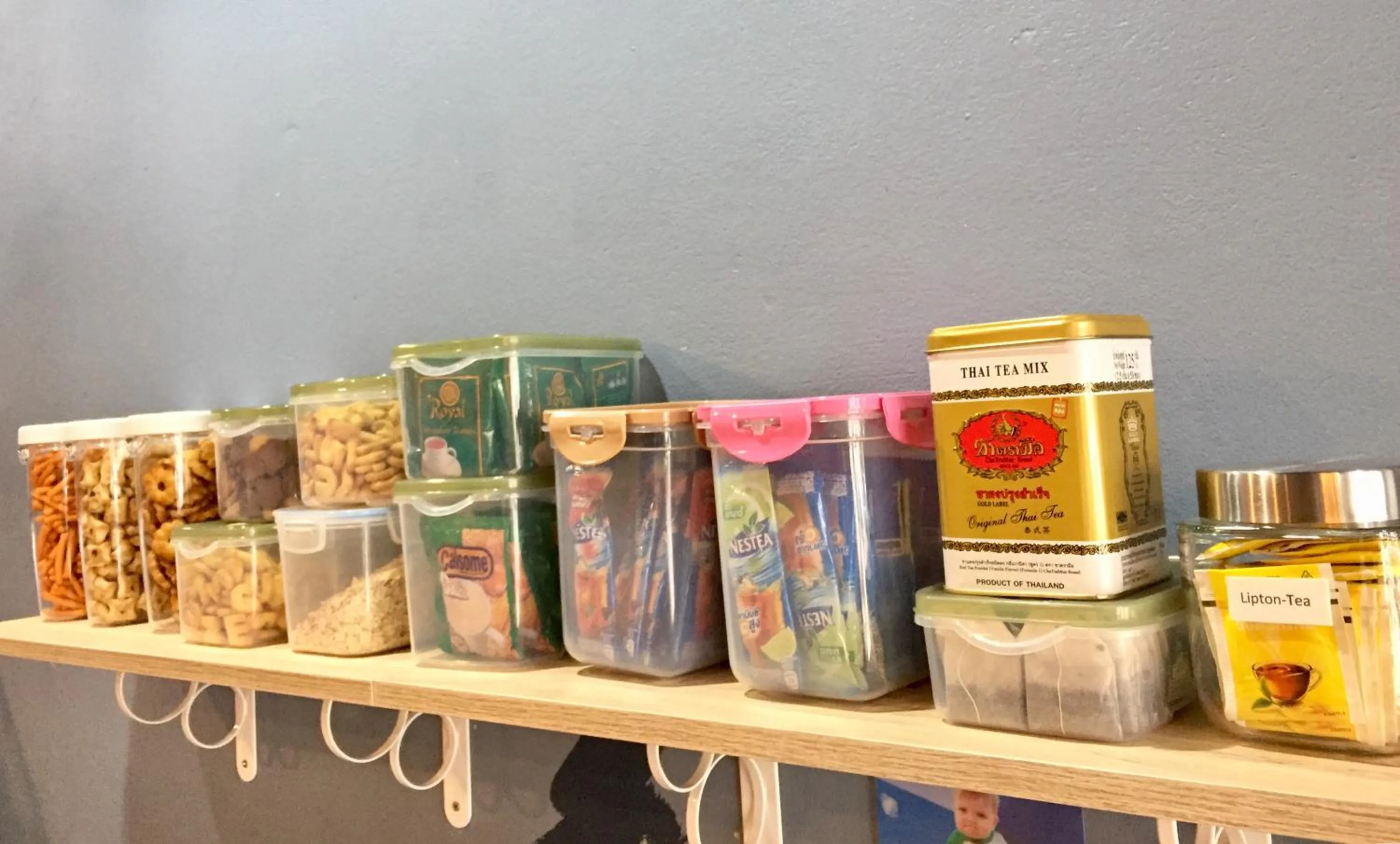 Coffee/tea facilities in Private Stay Hostel