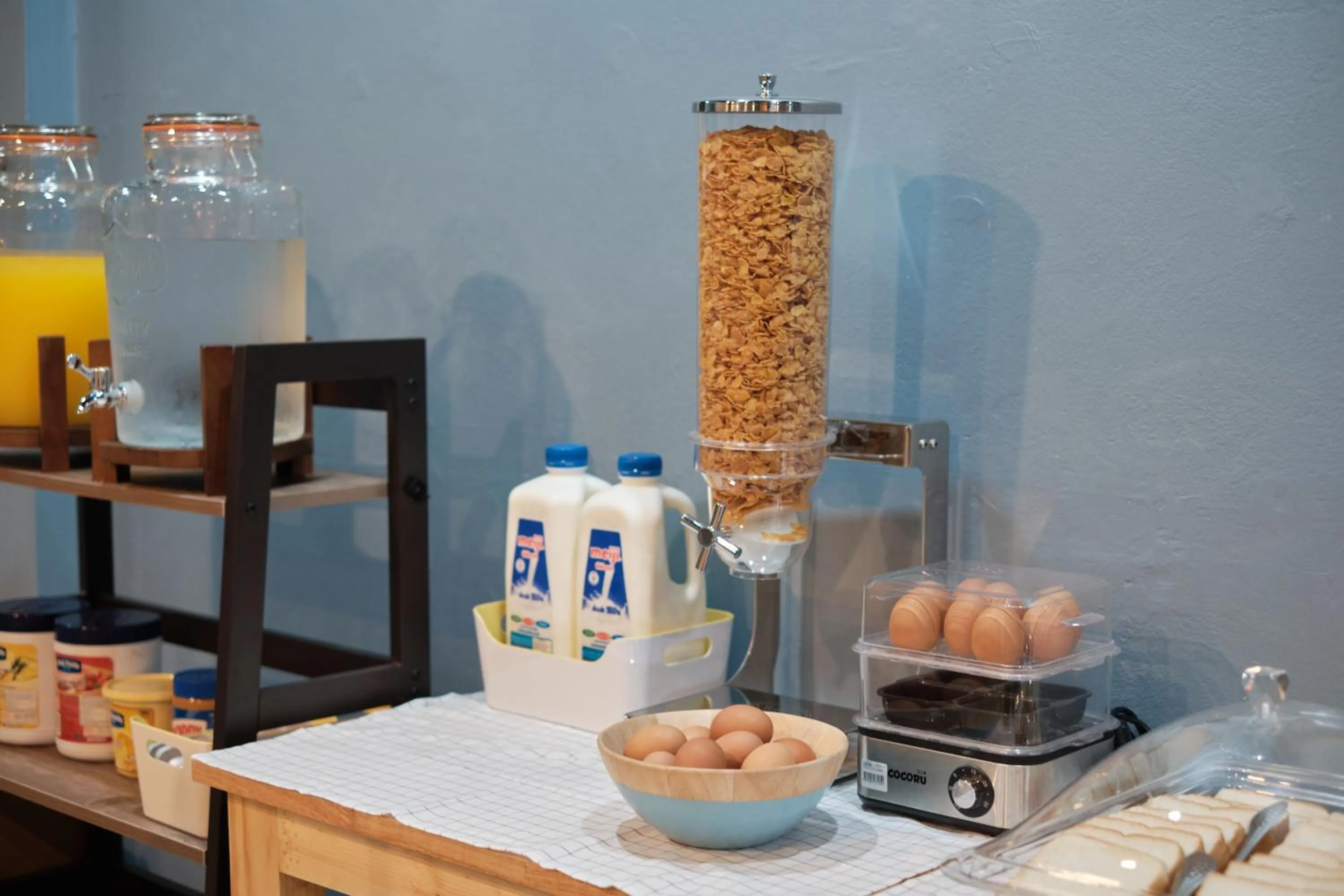 Coffee/tea facilities in Private Stay Hostel