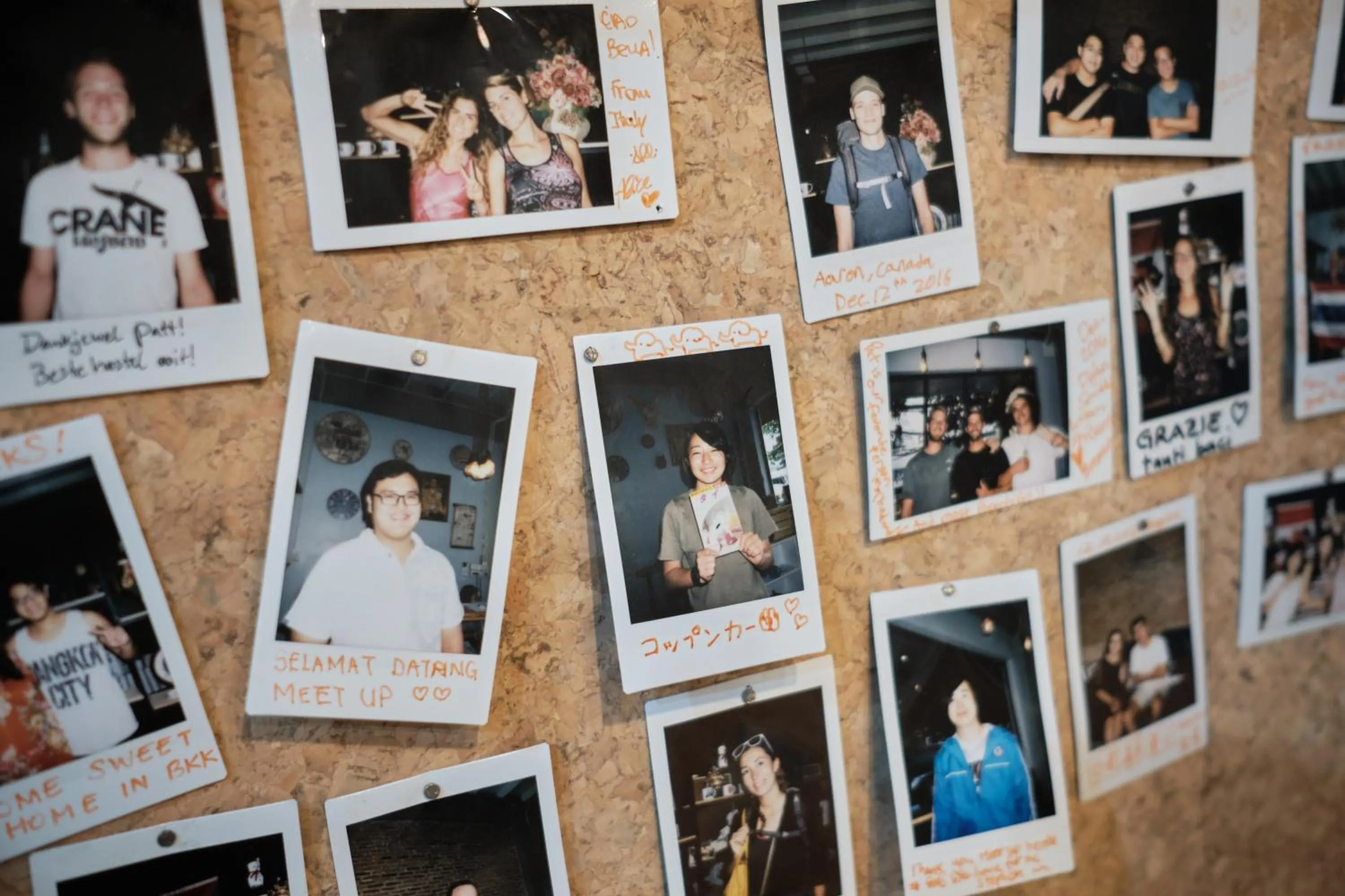 Staff in Private Stay Hostel