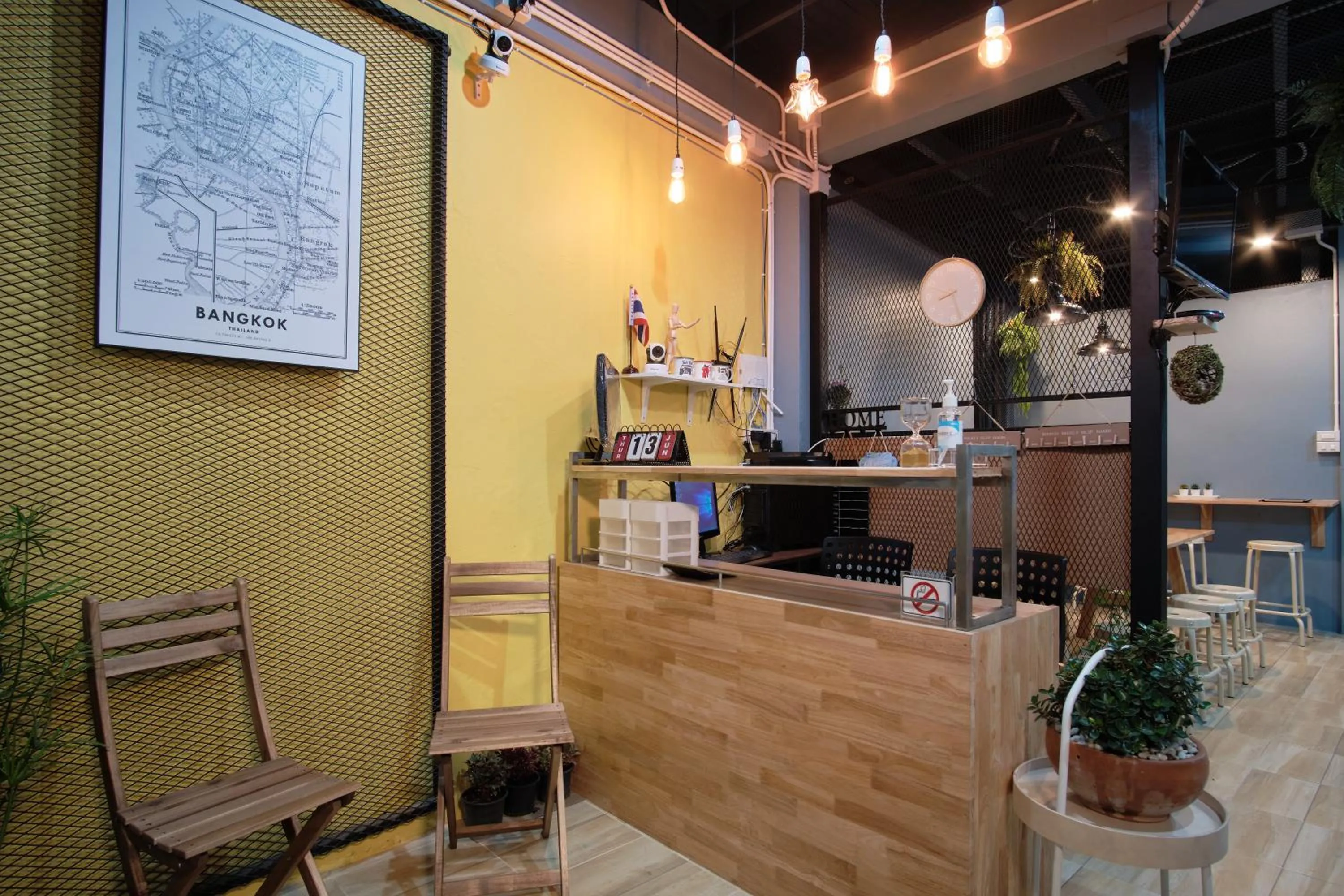 Staff in Private Stay Hostel